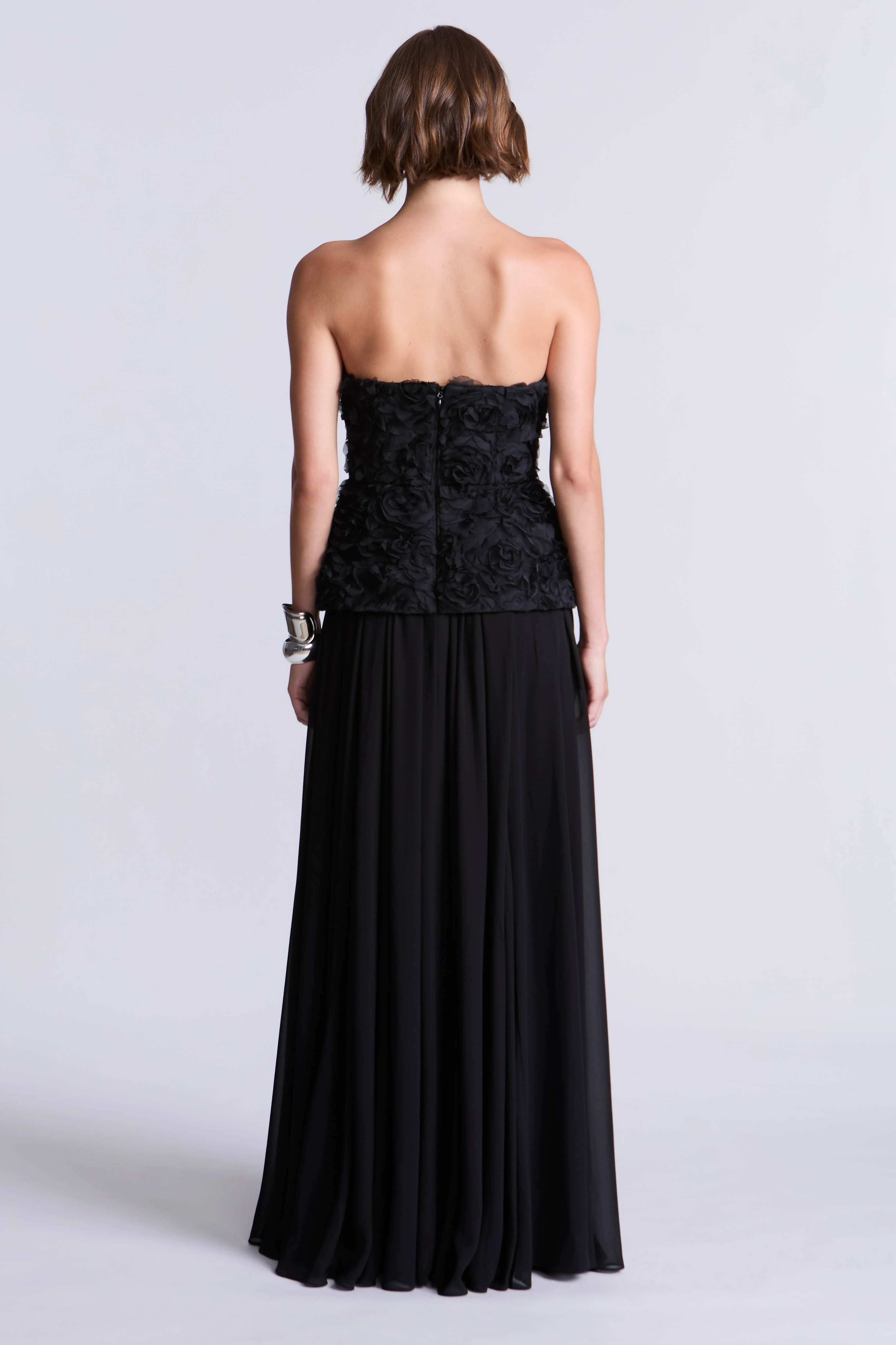3D Floral Gown - Image 2