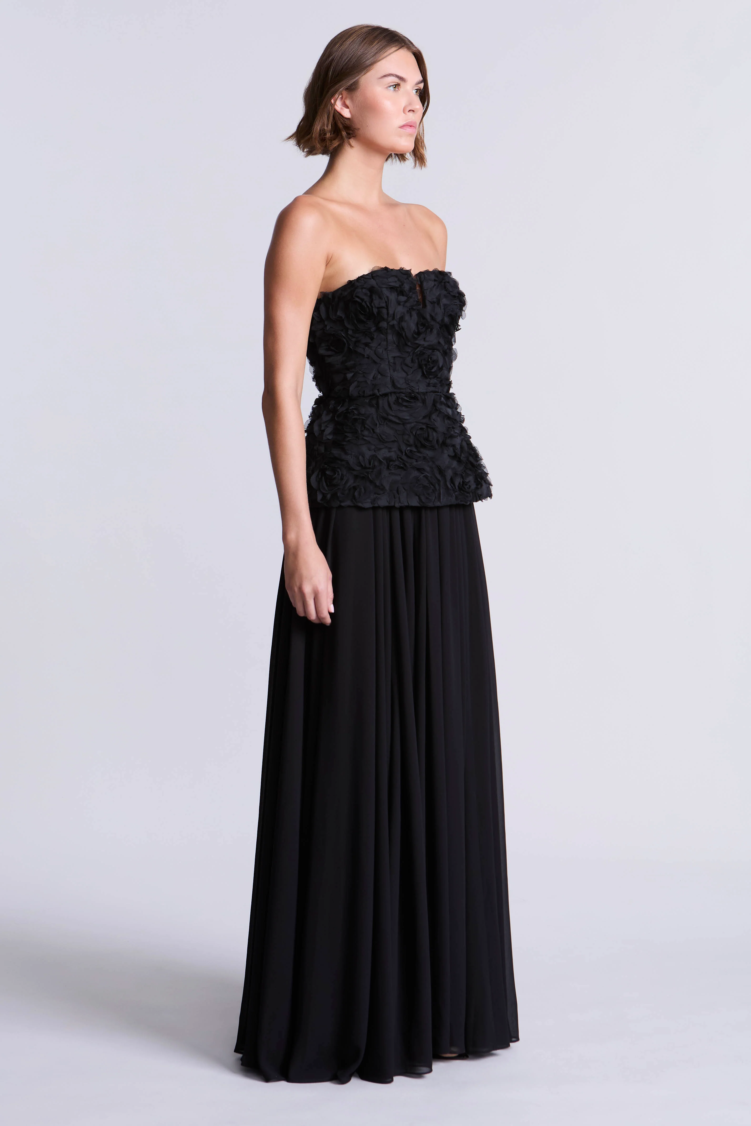 3D Floral Gown - Image 3