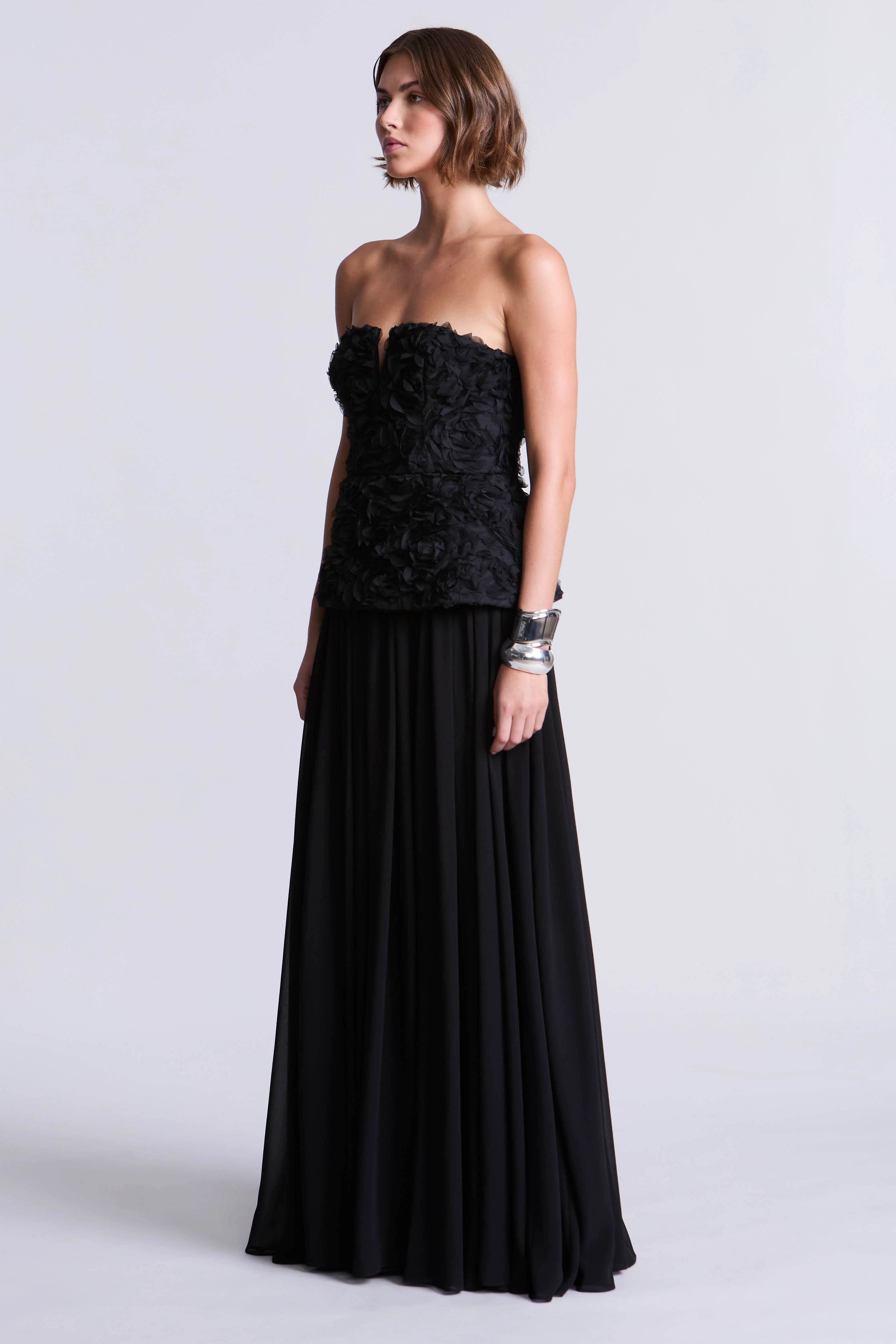 3D Floral Gown - Image 5