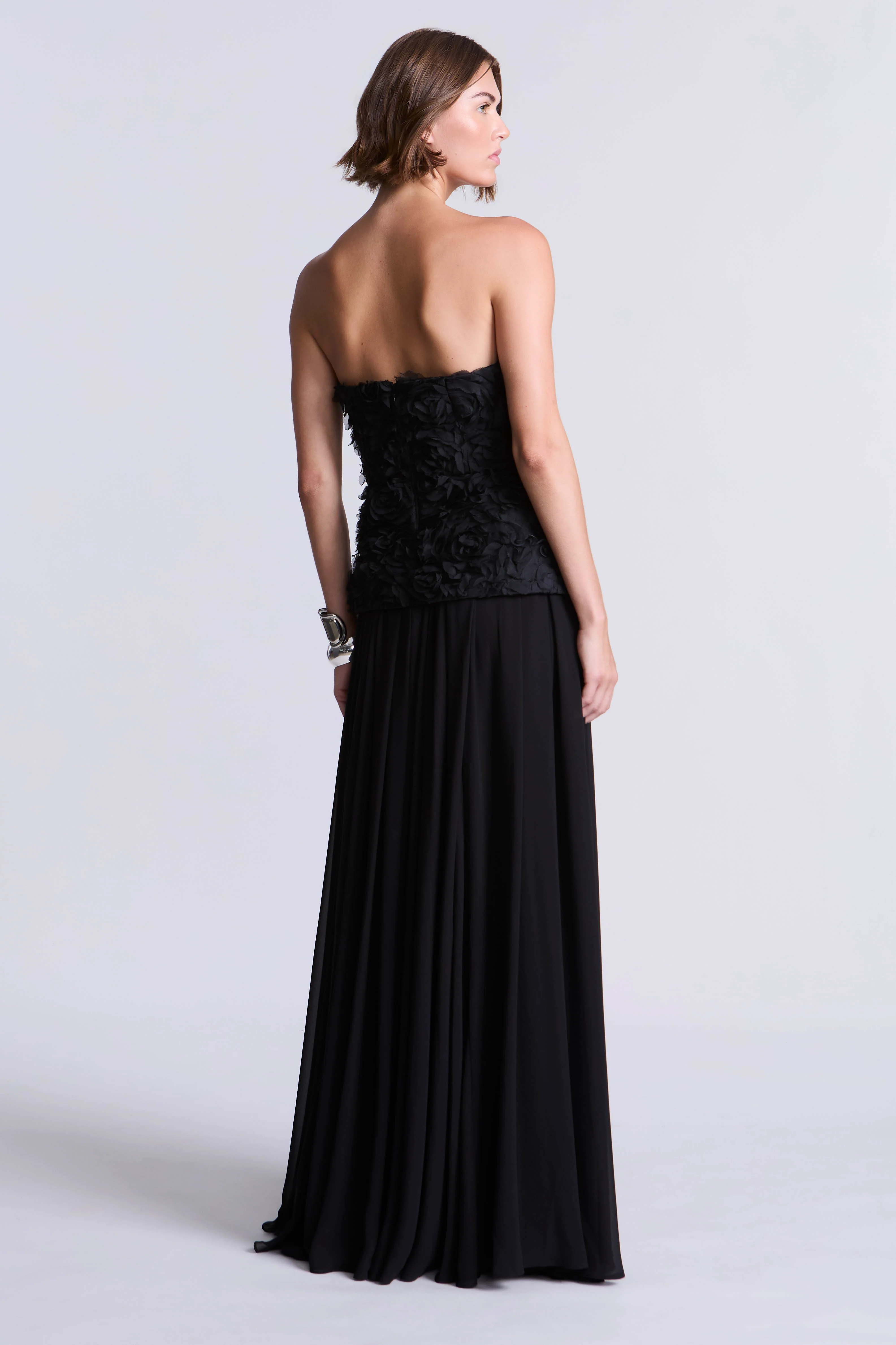 3D Floral Gown - Image 6
