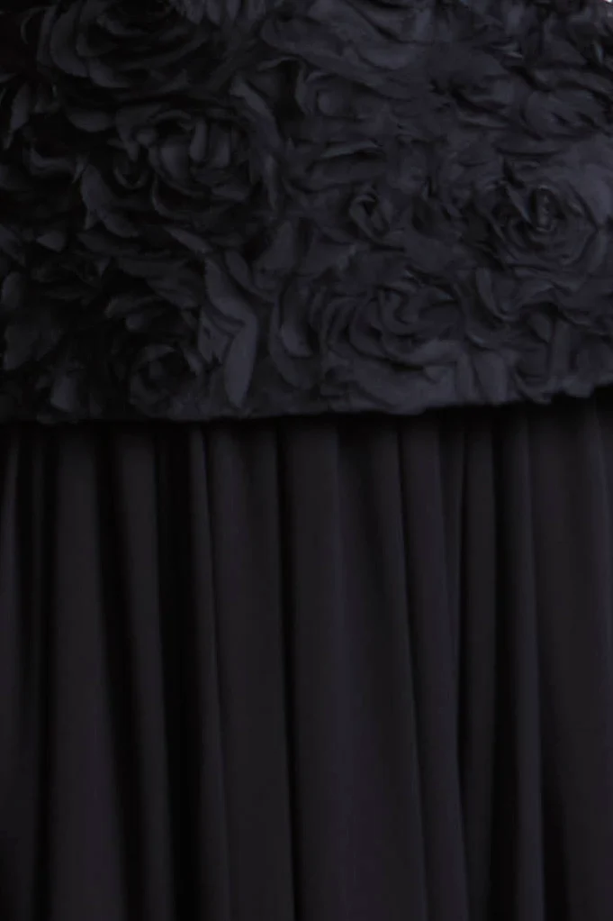 3D Floral Gown - Image 8