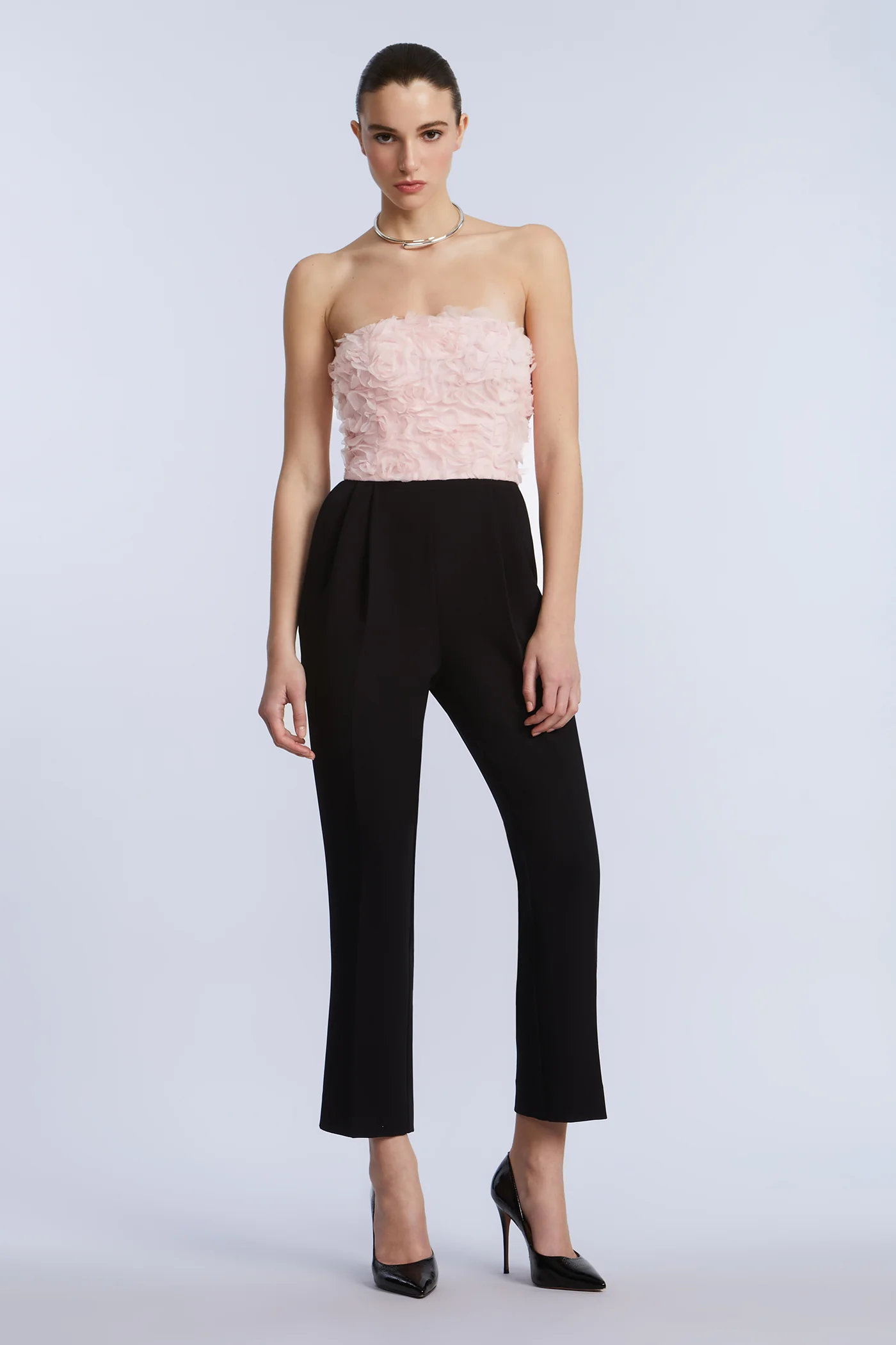 3D Floral Jumpsuit