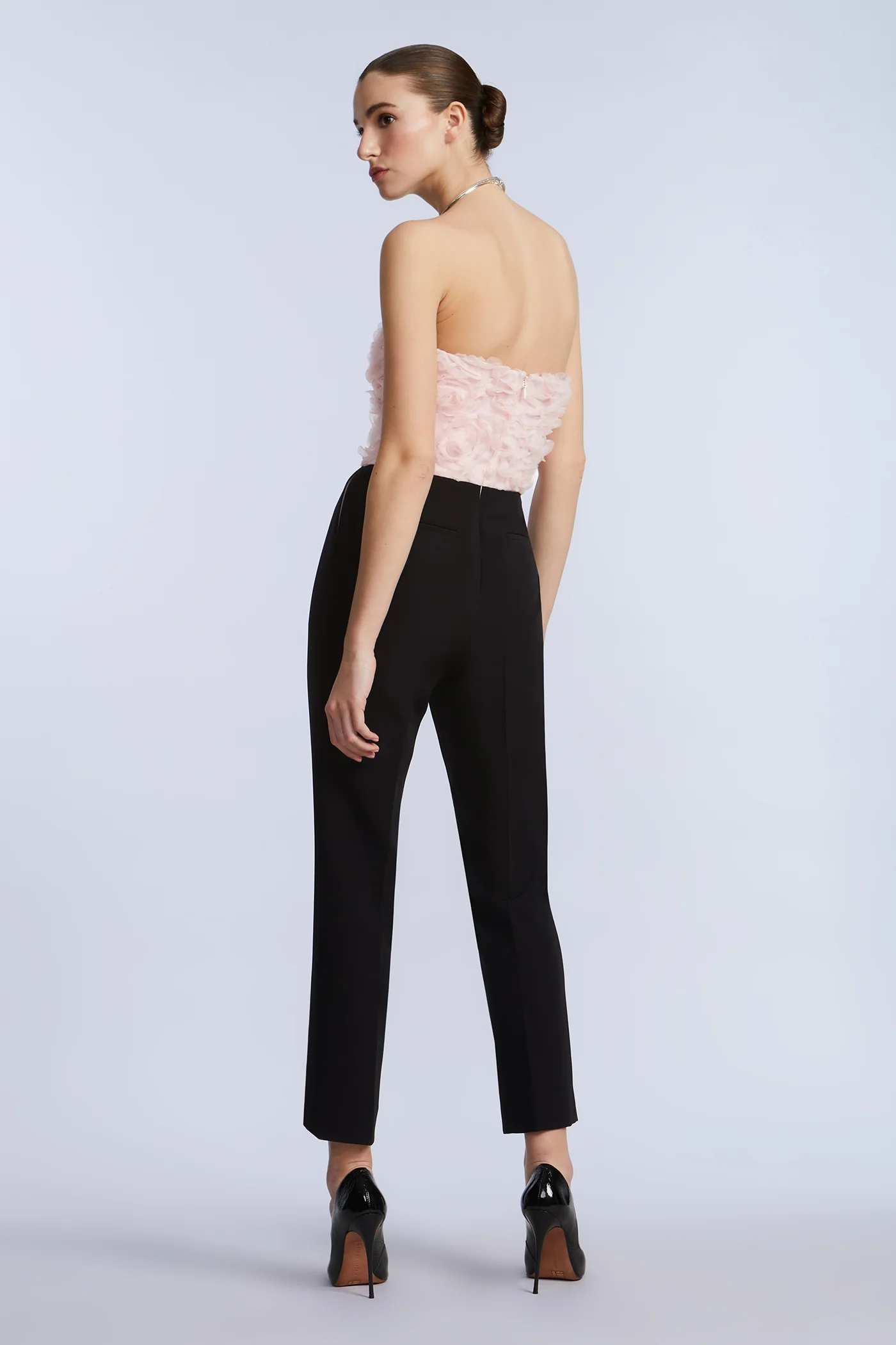 3D Floral Jumpsuit - Image 2
