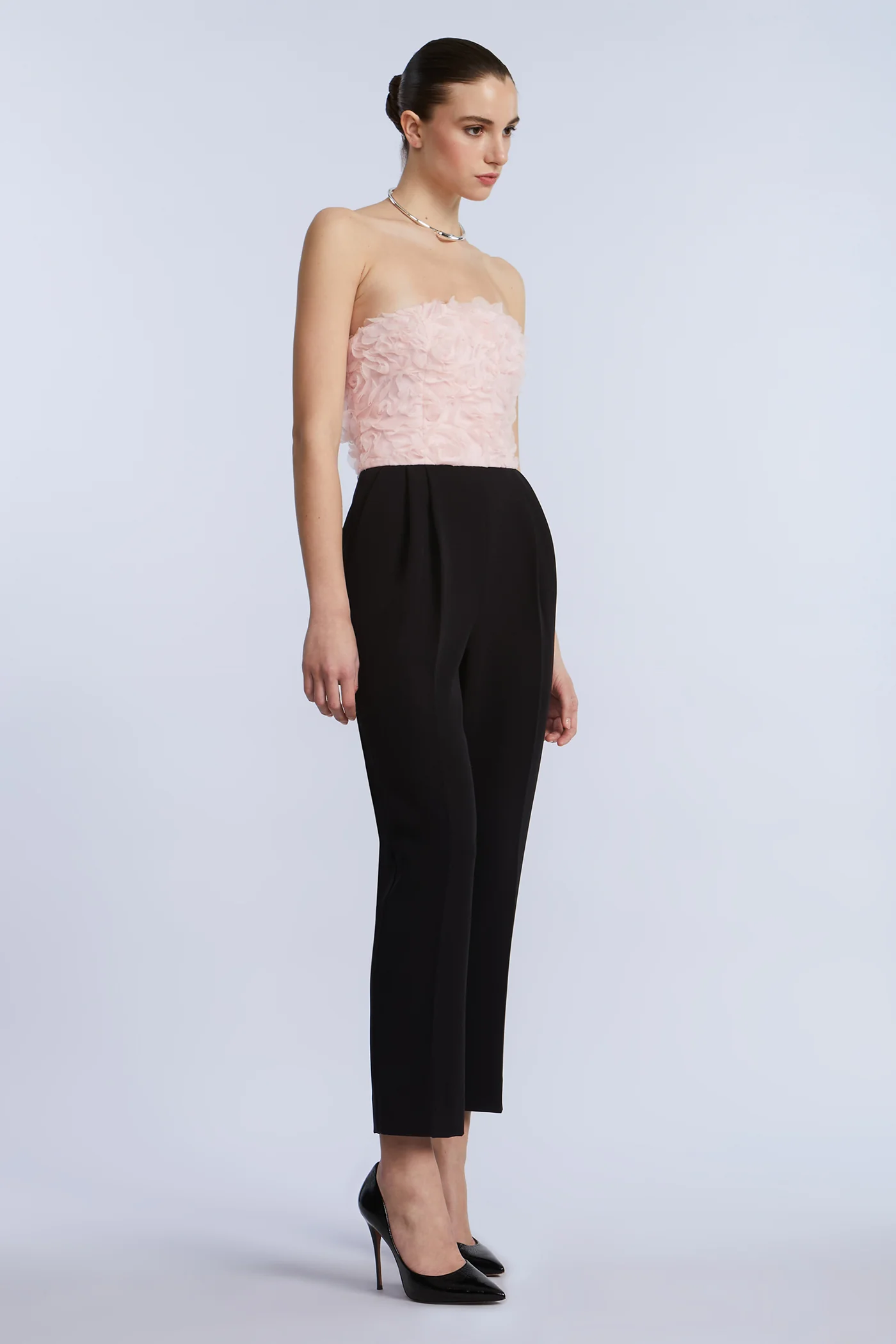 3D Floral Jumpsuit - Image 3