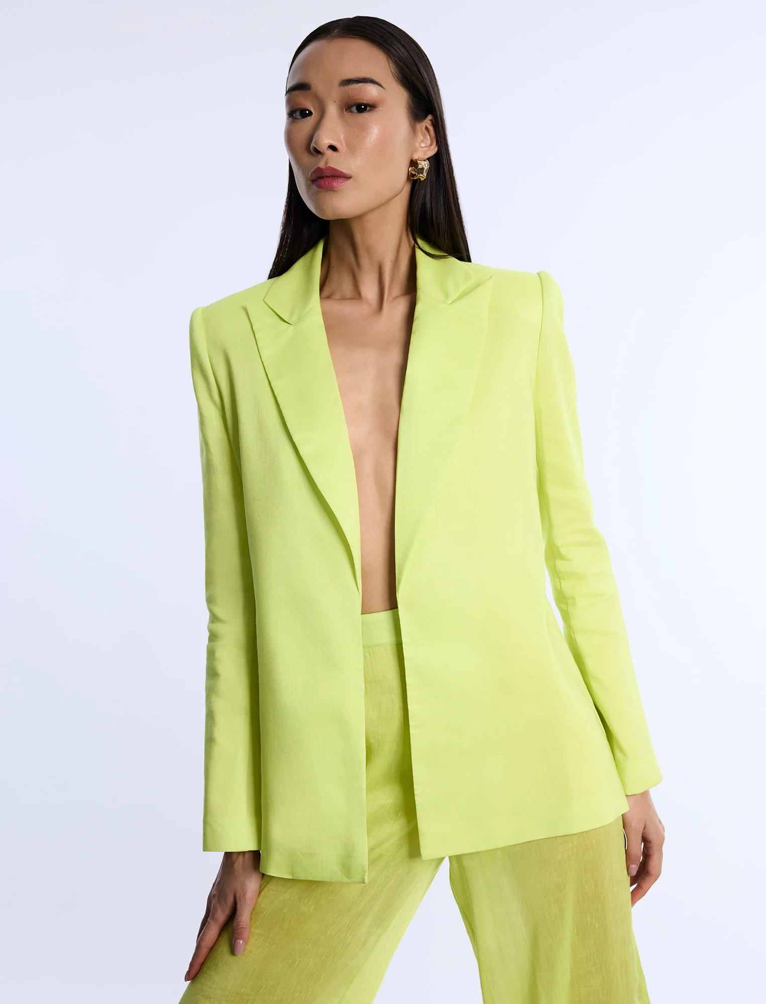 Airy Textured Blazer - Image 5