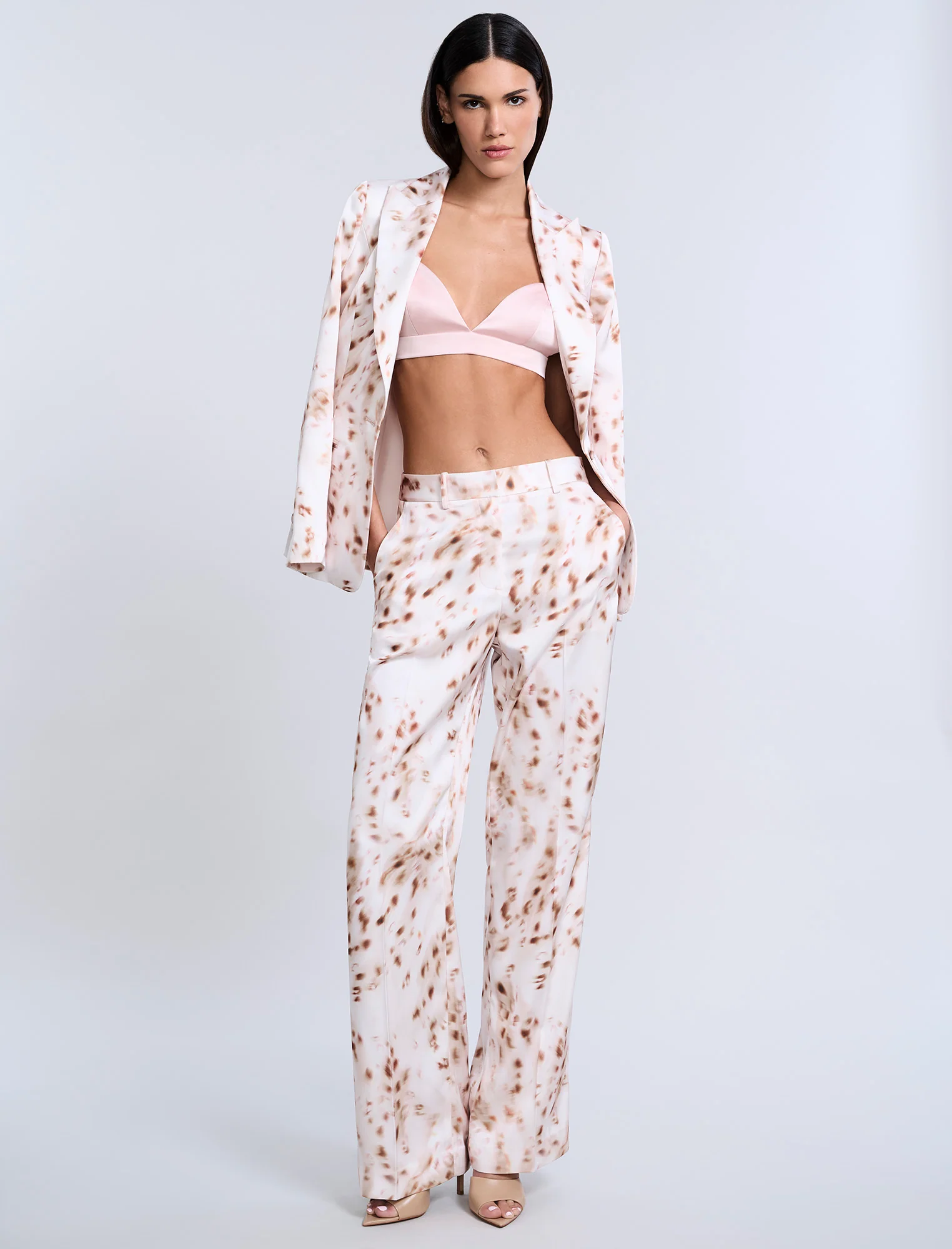Animal Print Relaxed Pant