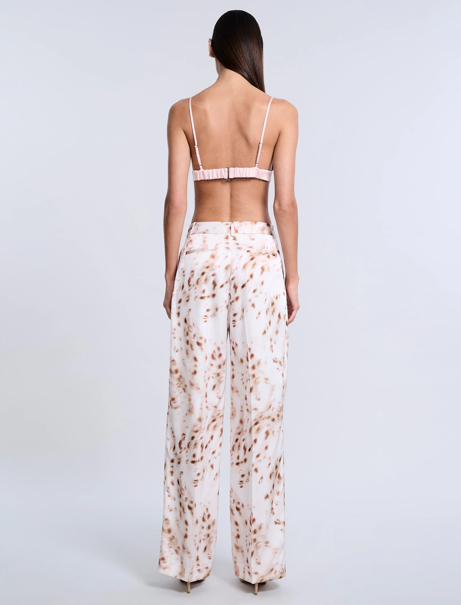 Animal Print Relaxed Pant - Image 2