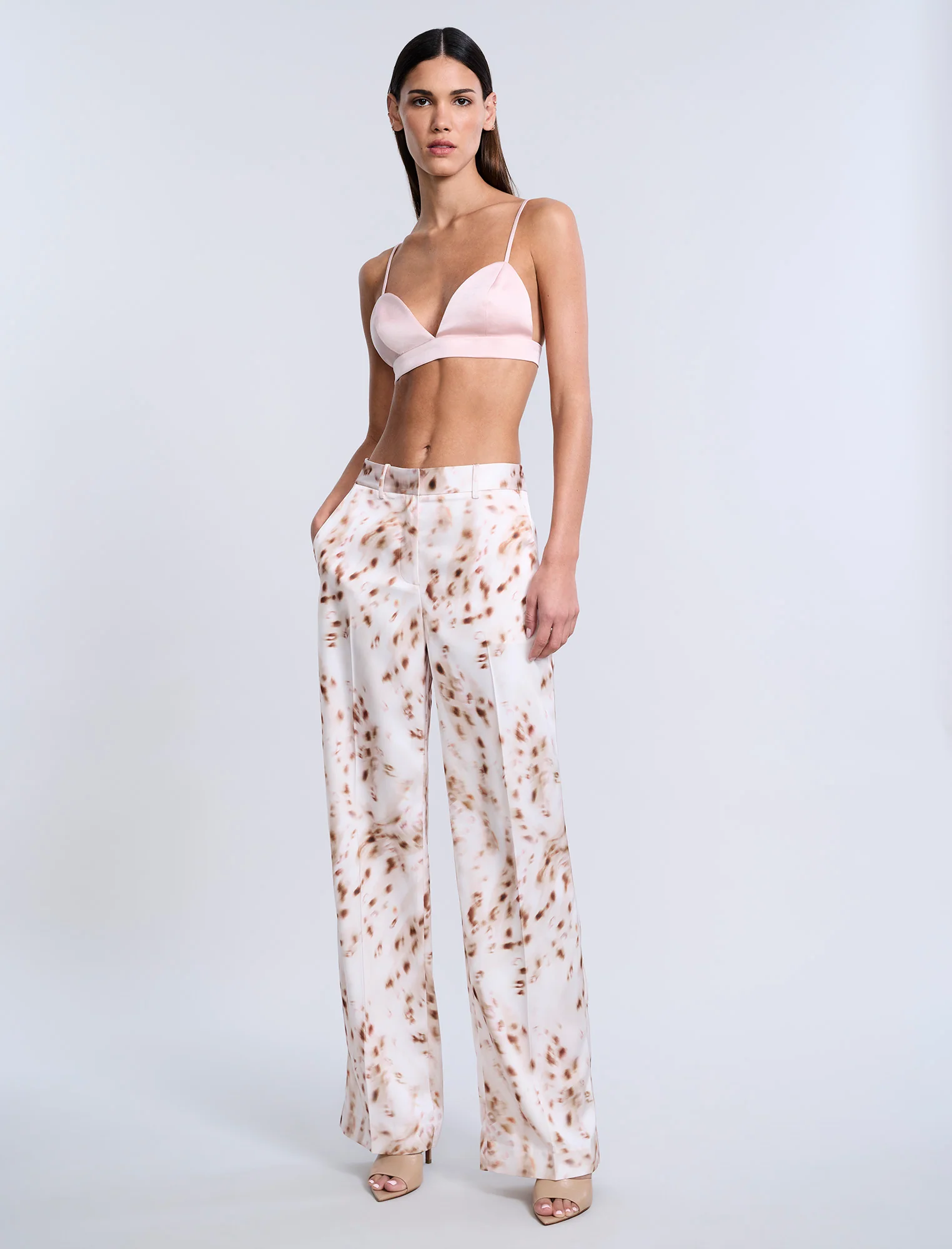 Animal Print Relaxed Pant - Image 3