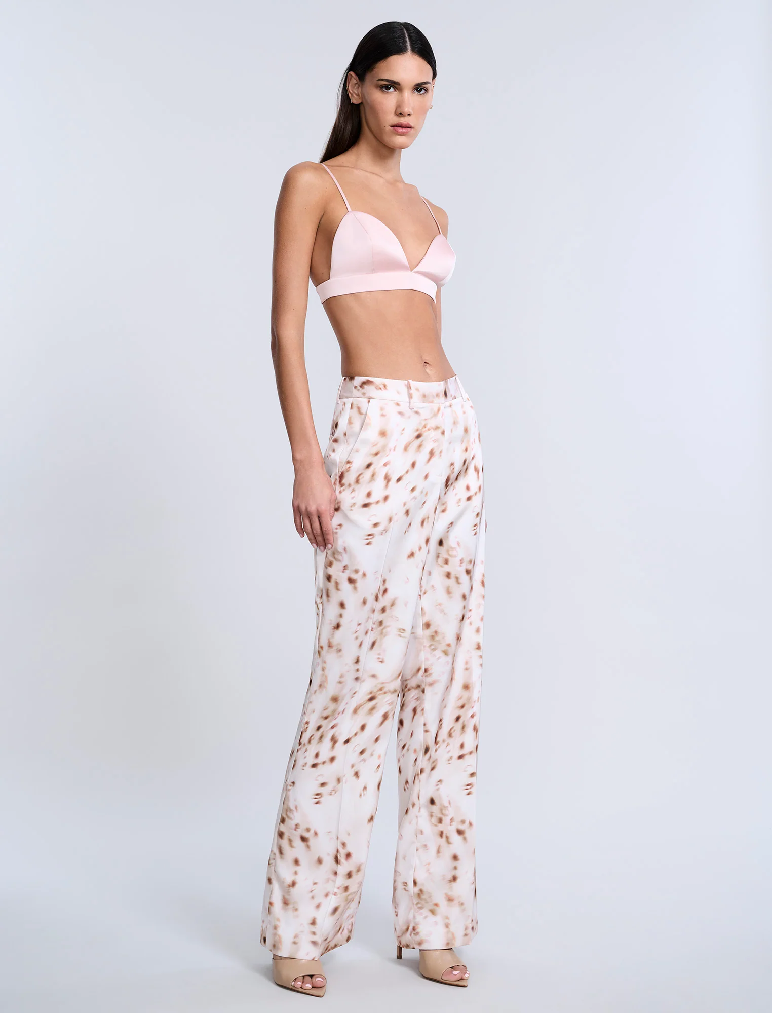 Animal Print Relaxed Pant - Image 4