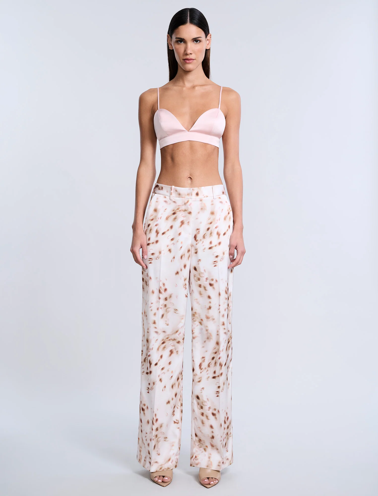 Animal Print Relaxed Pant - Image 5