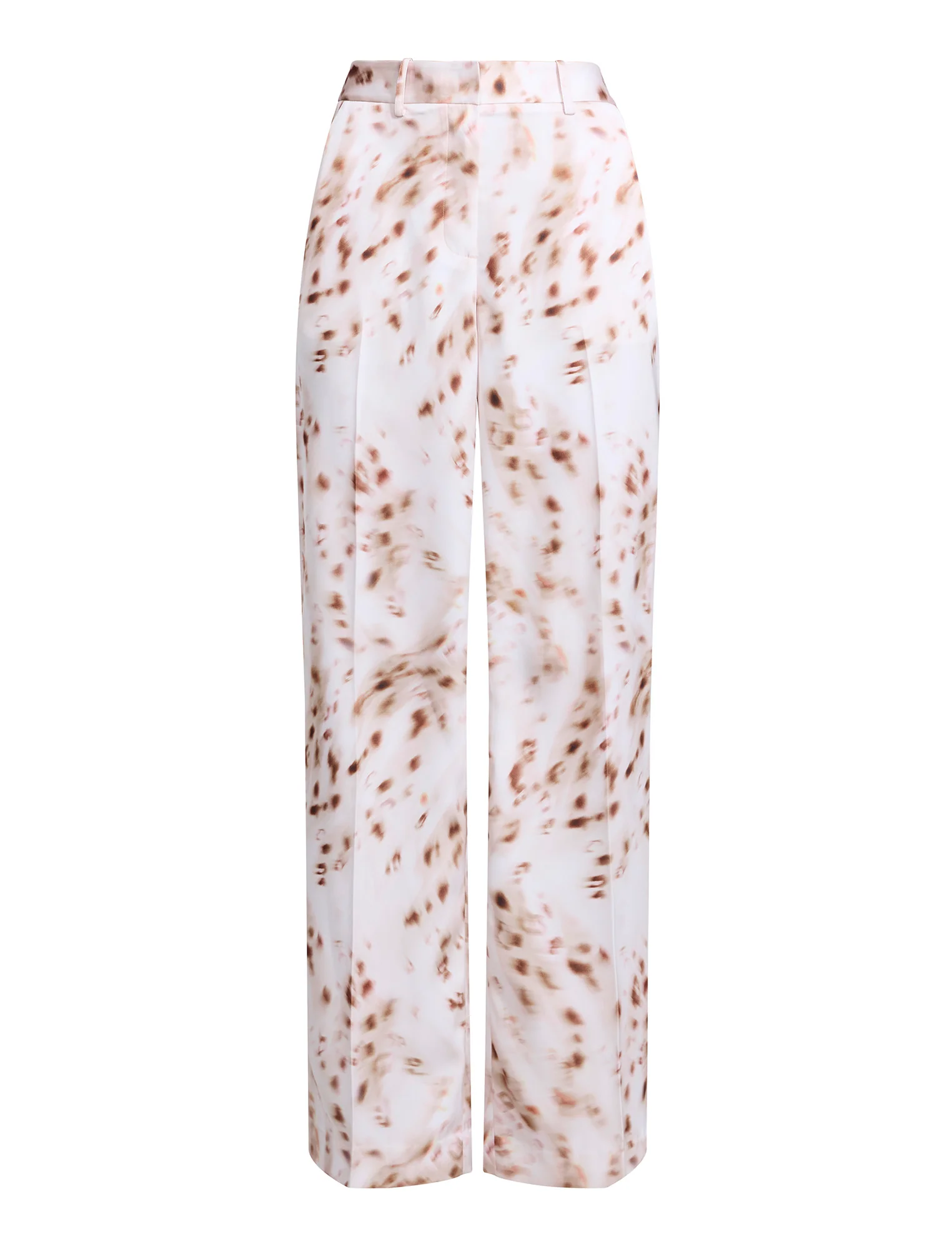 Animal Print Relaxed Pant - Image 9