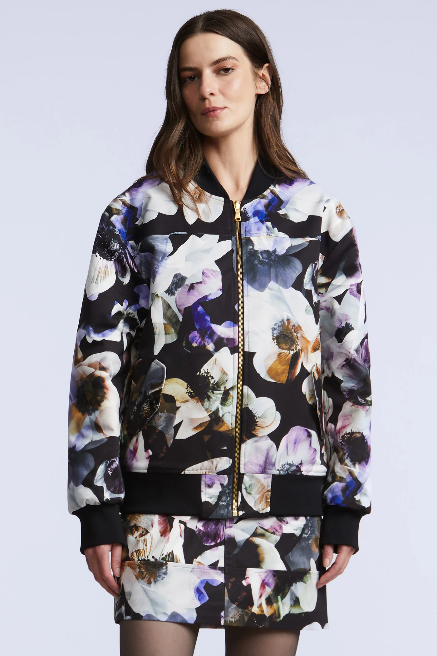 Arina Bomber Jacket - Image 8