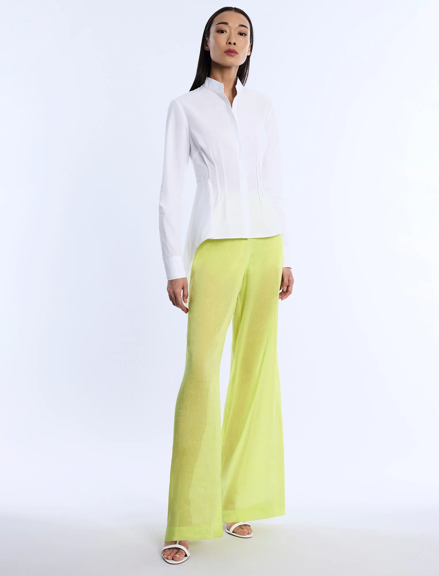 Asymmetrical Hem Shirt - Image 3