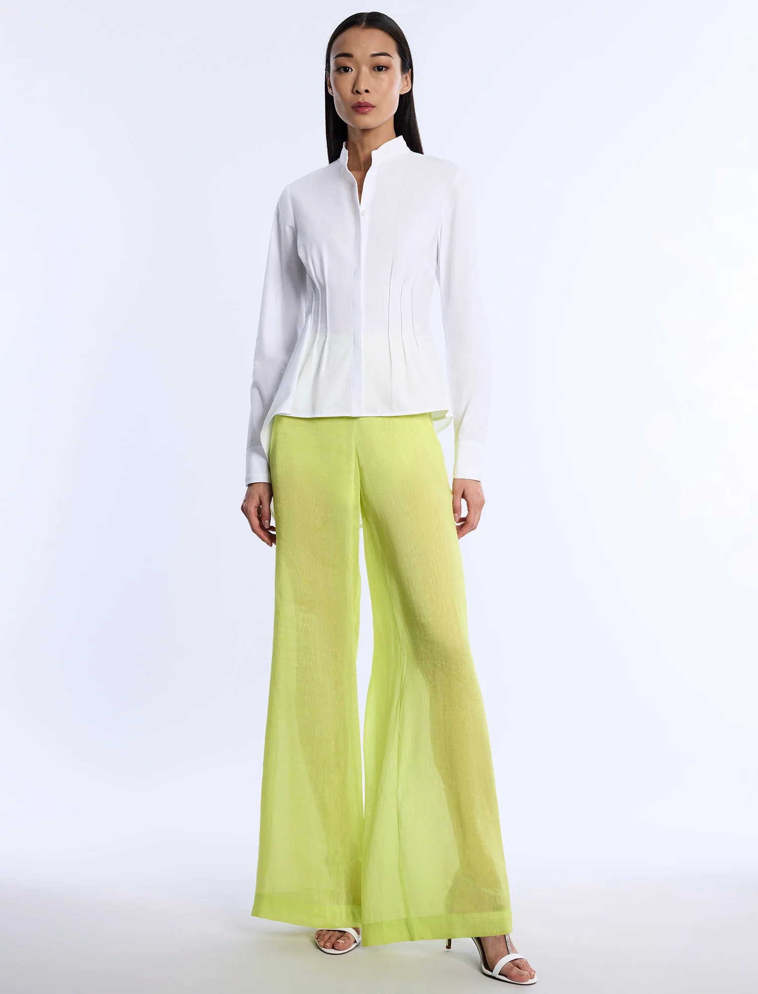 Asymmetrical Hem Shirt - Image 4
