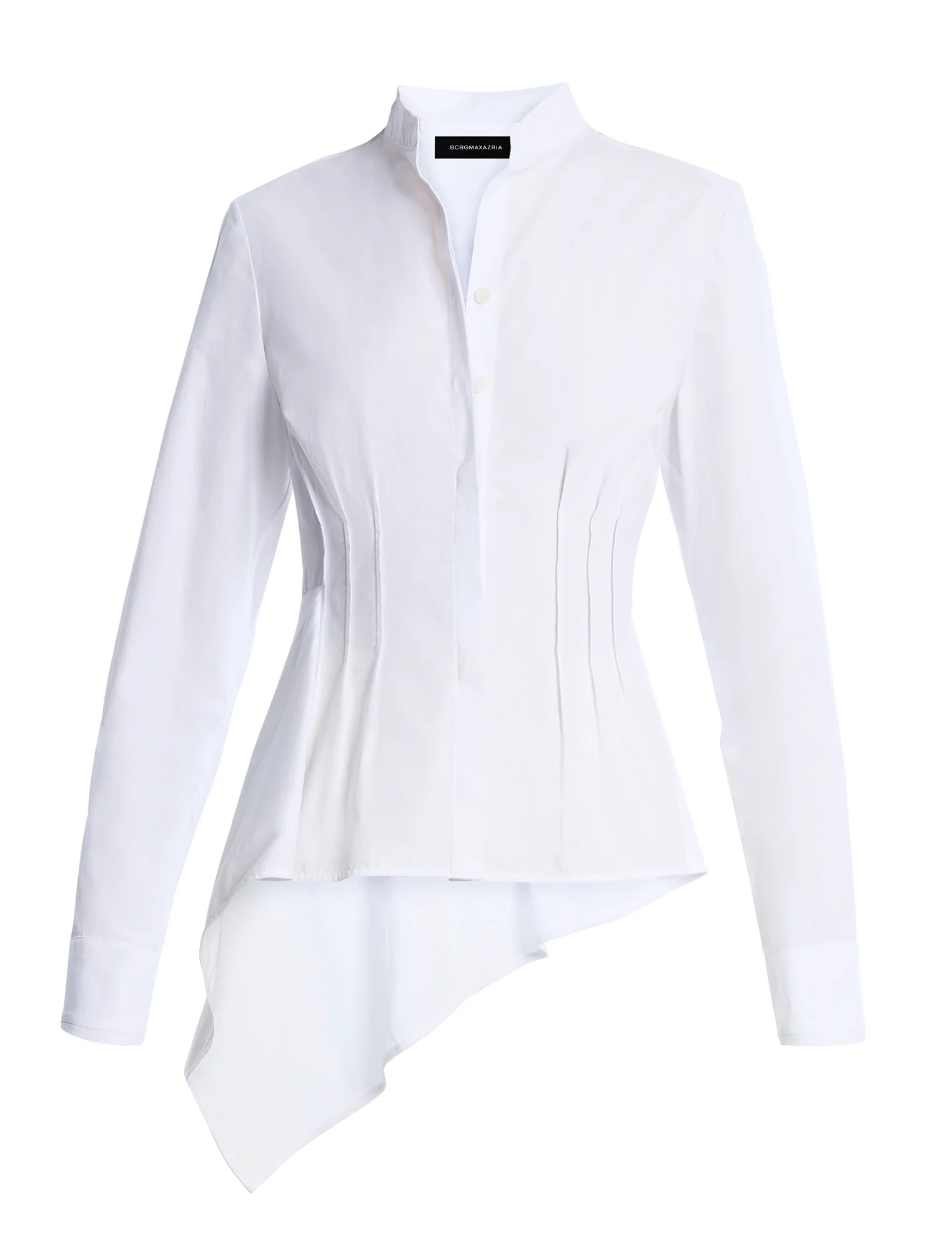 Asymmetrical Hem Shirt - Image 9