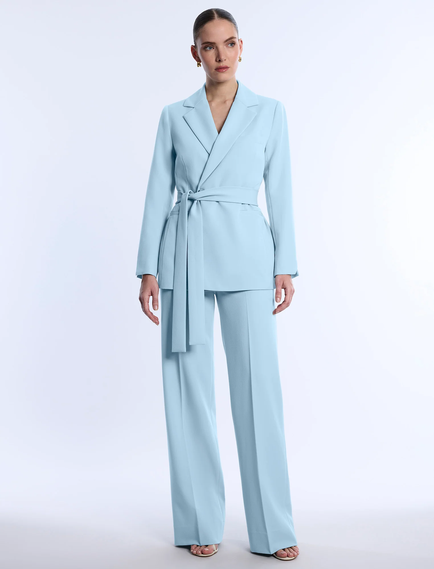 Belted Tailored Jacket