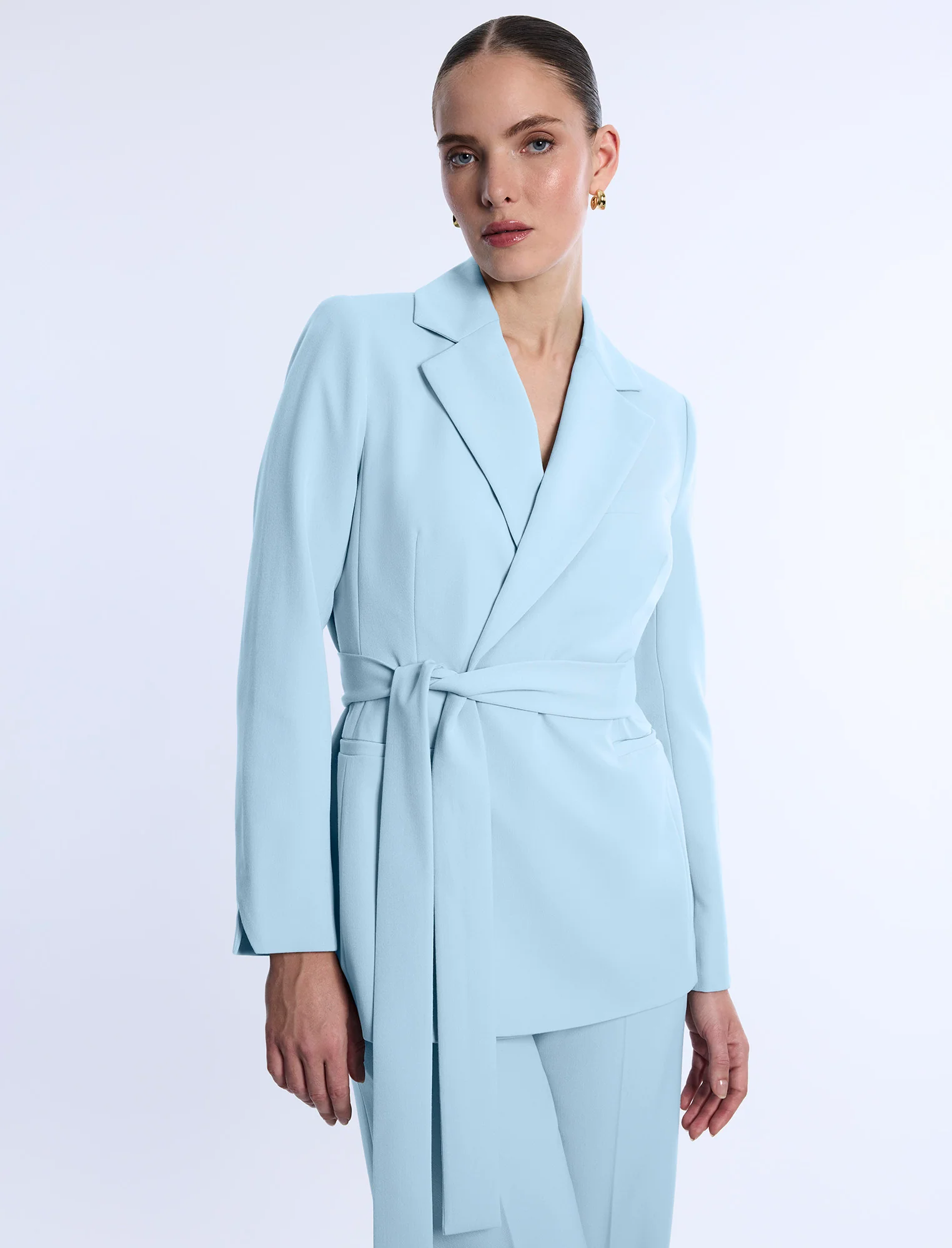 Belted Tailored Jacket - Image 2
