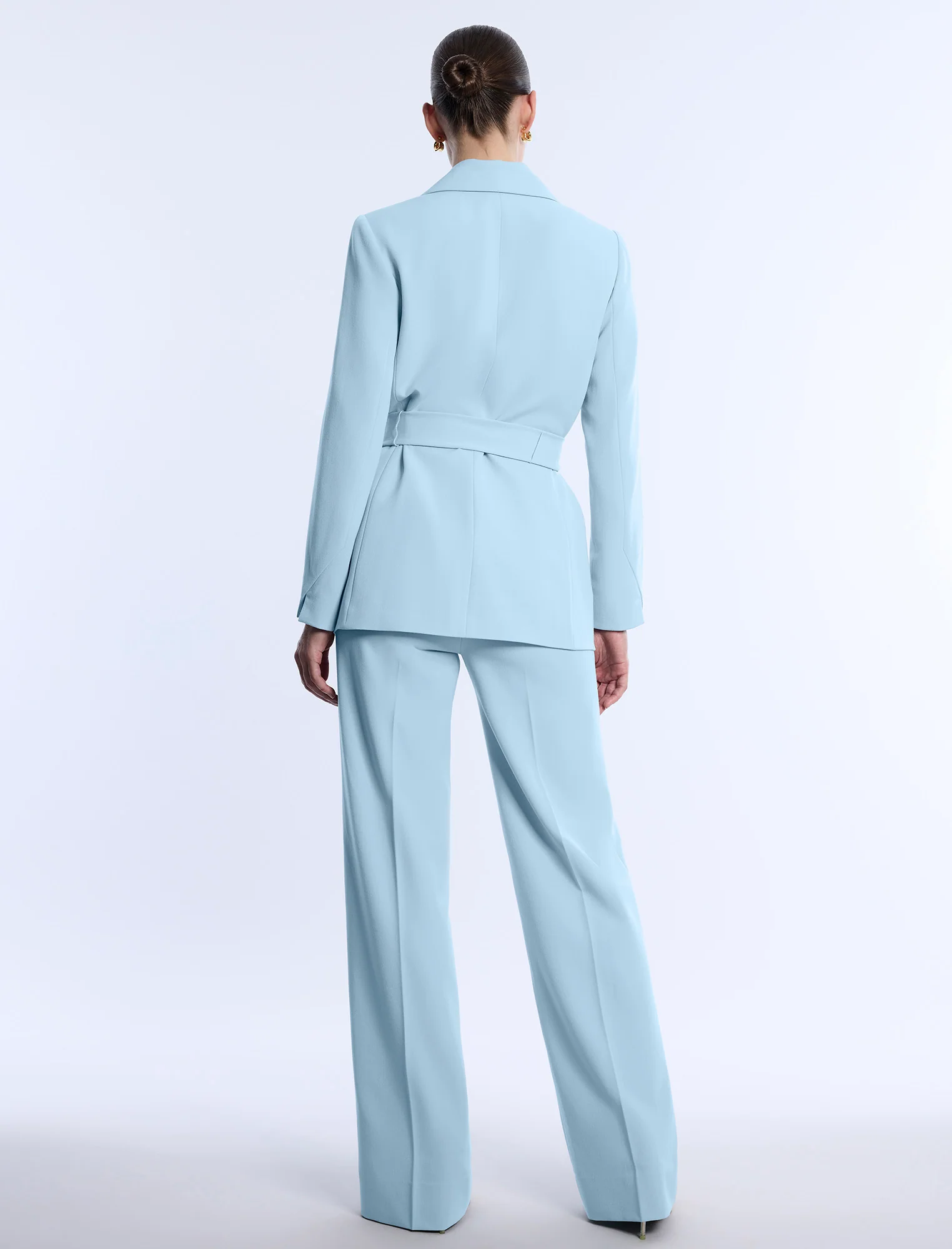 Belted Tailored Jacket - Image 3