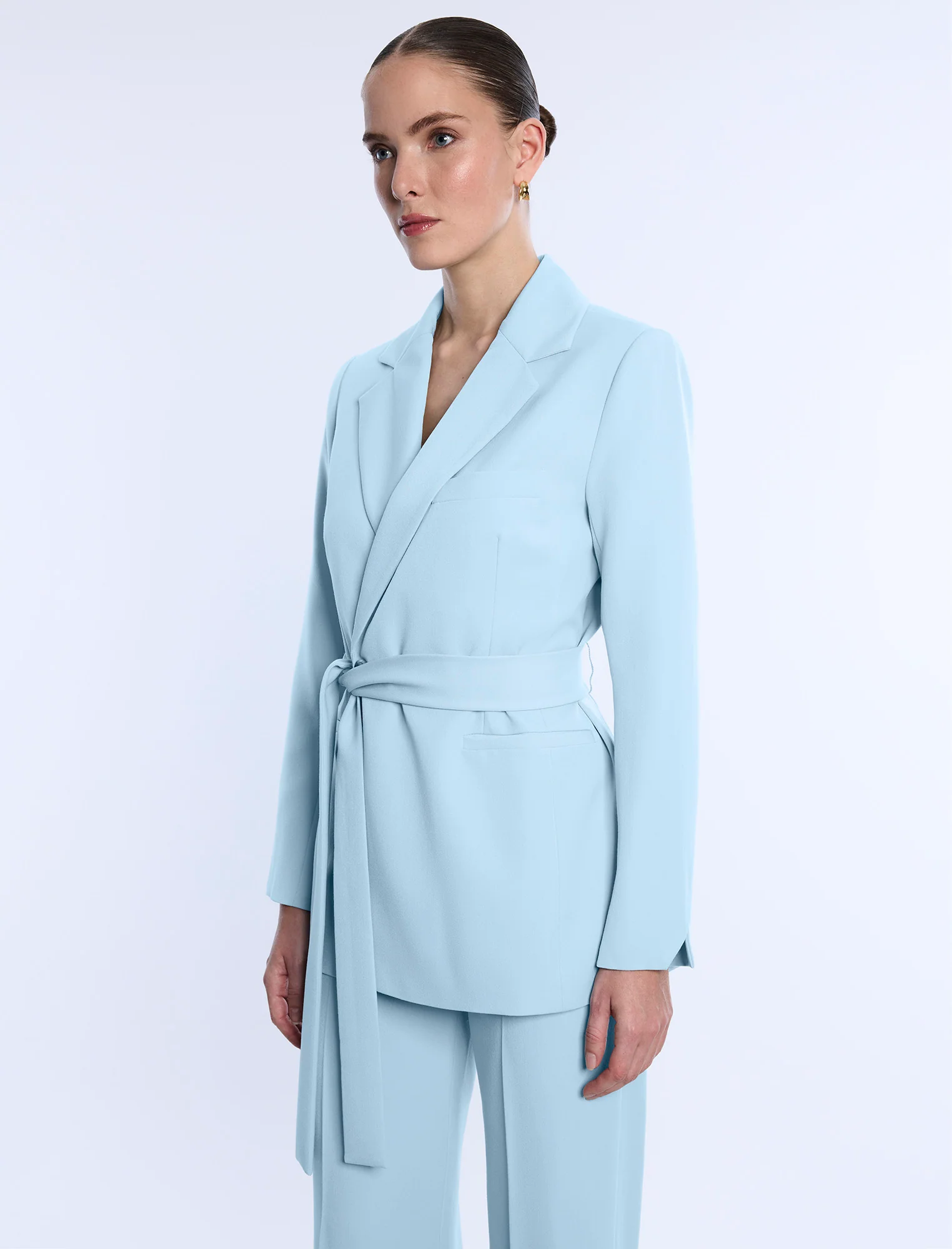 Belted Tailored Jacket - Image 4