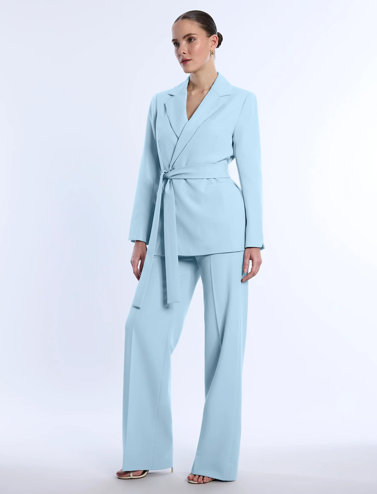 Belted Tailored Jacket - Image 5