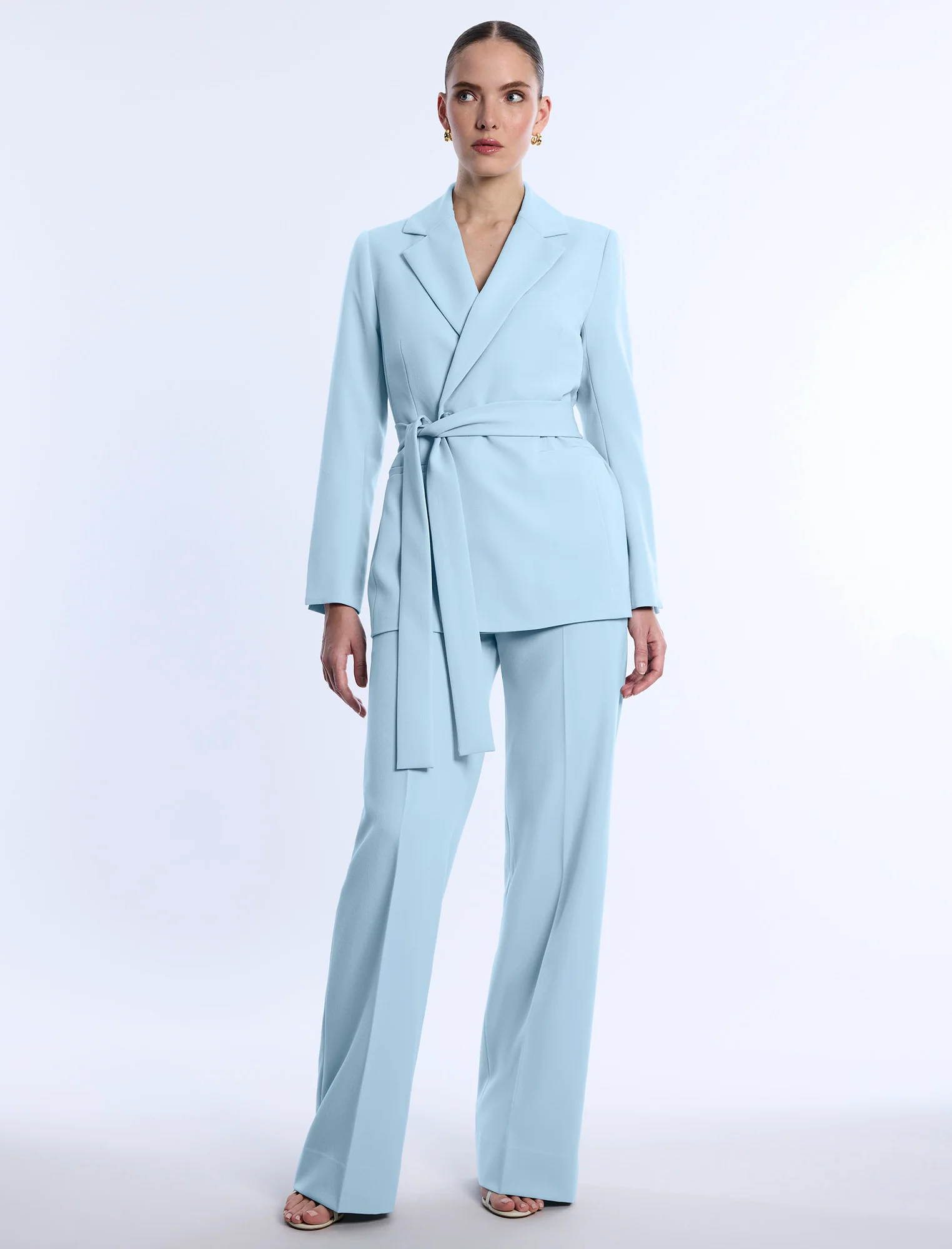 Belted Tailored Jacket - Image 6