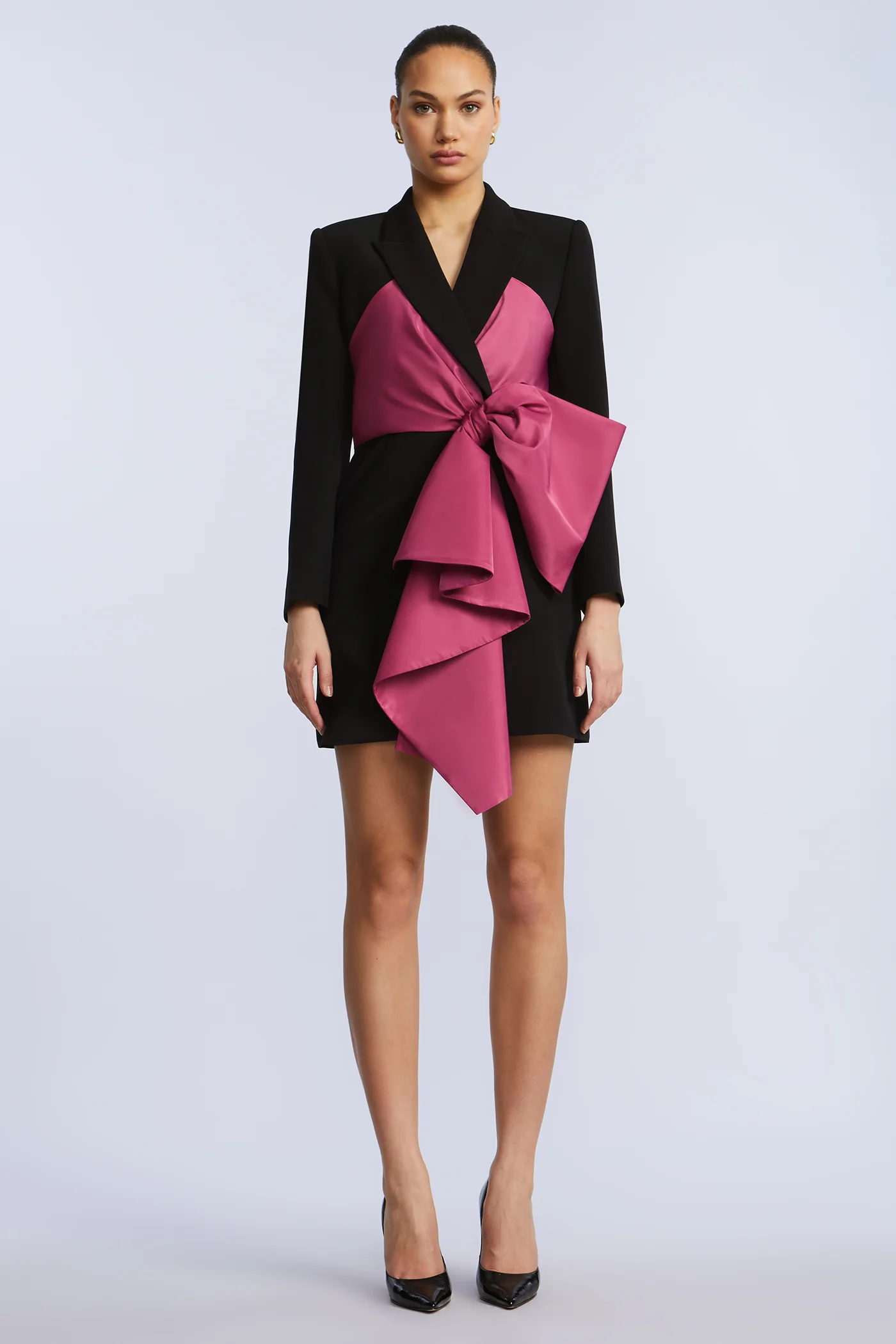 Bow Blazer Dress