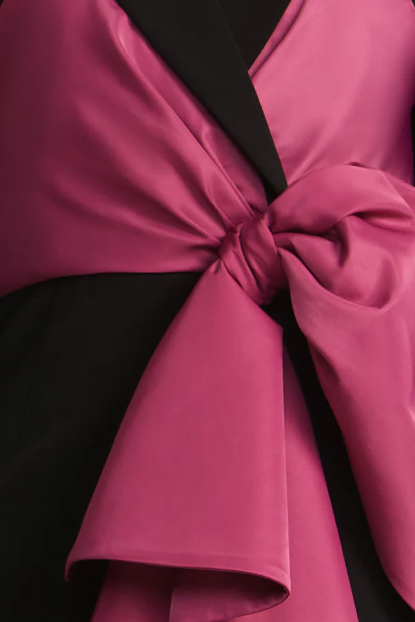 Bow Blazer Dress - Image 10