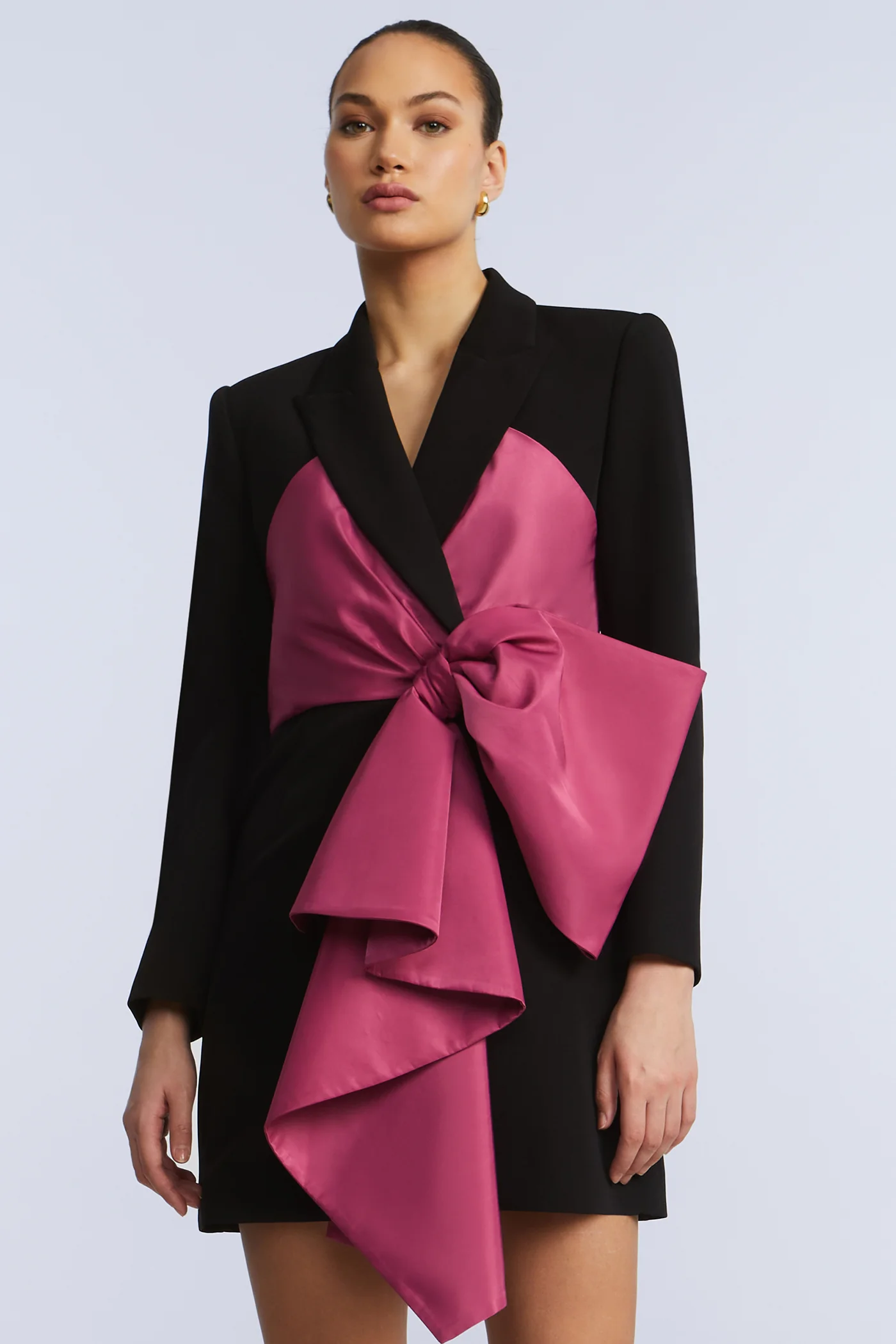 Bow Blazer Dress - Image 5