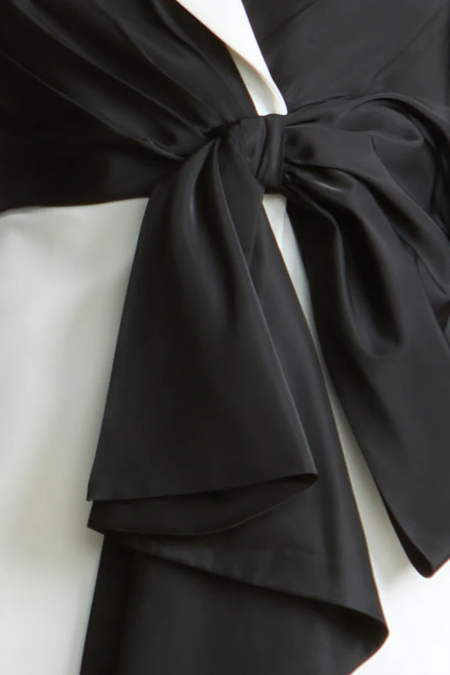 Bow Blazer Dress - Image 8