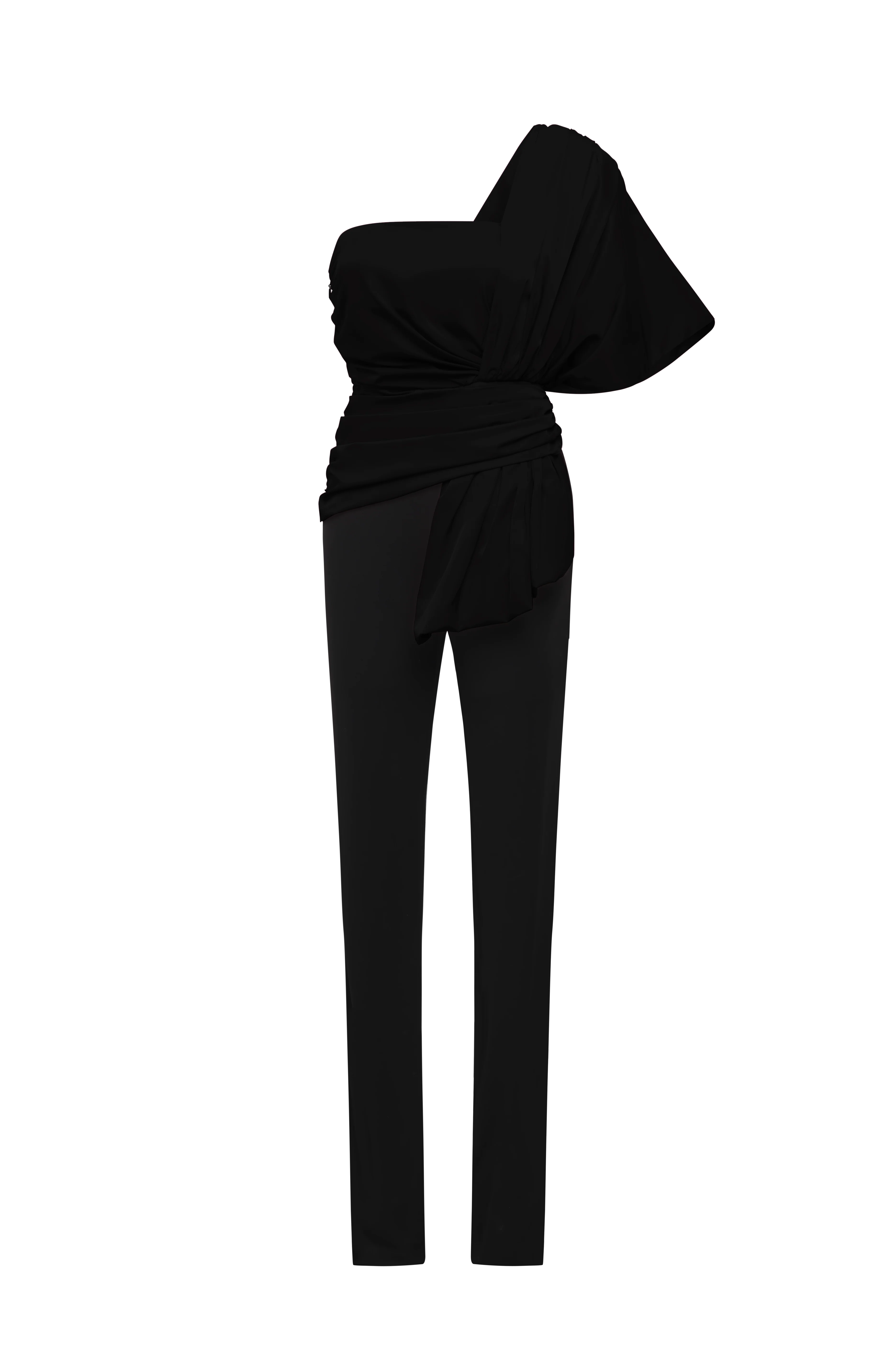 Bow Jumpsuit - Image 12