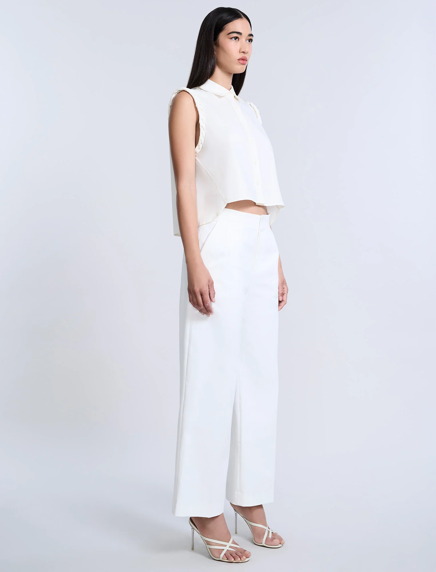 Braided Button Down Shirt - Image 4