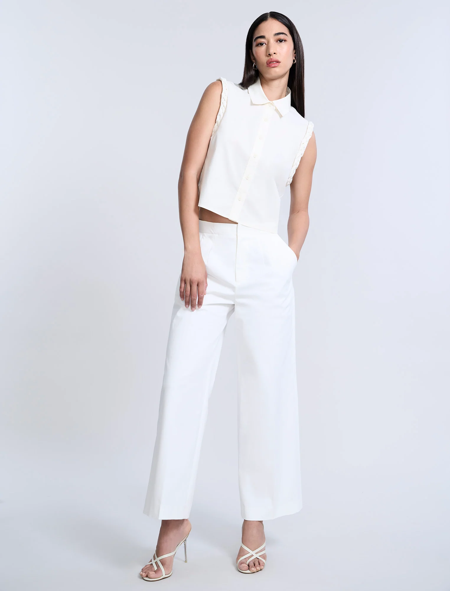 Braided Button Down Shirt - Image 6