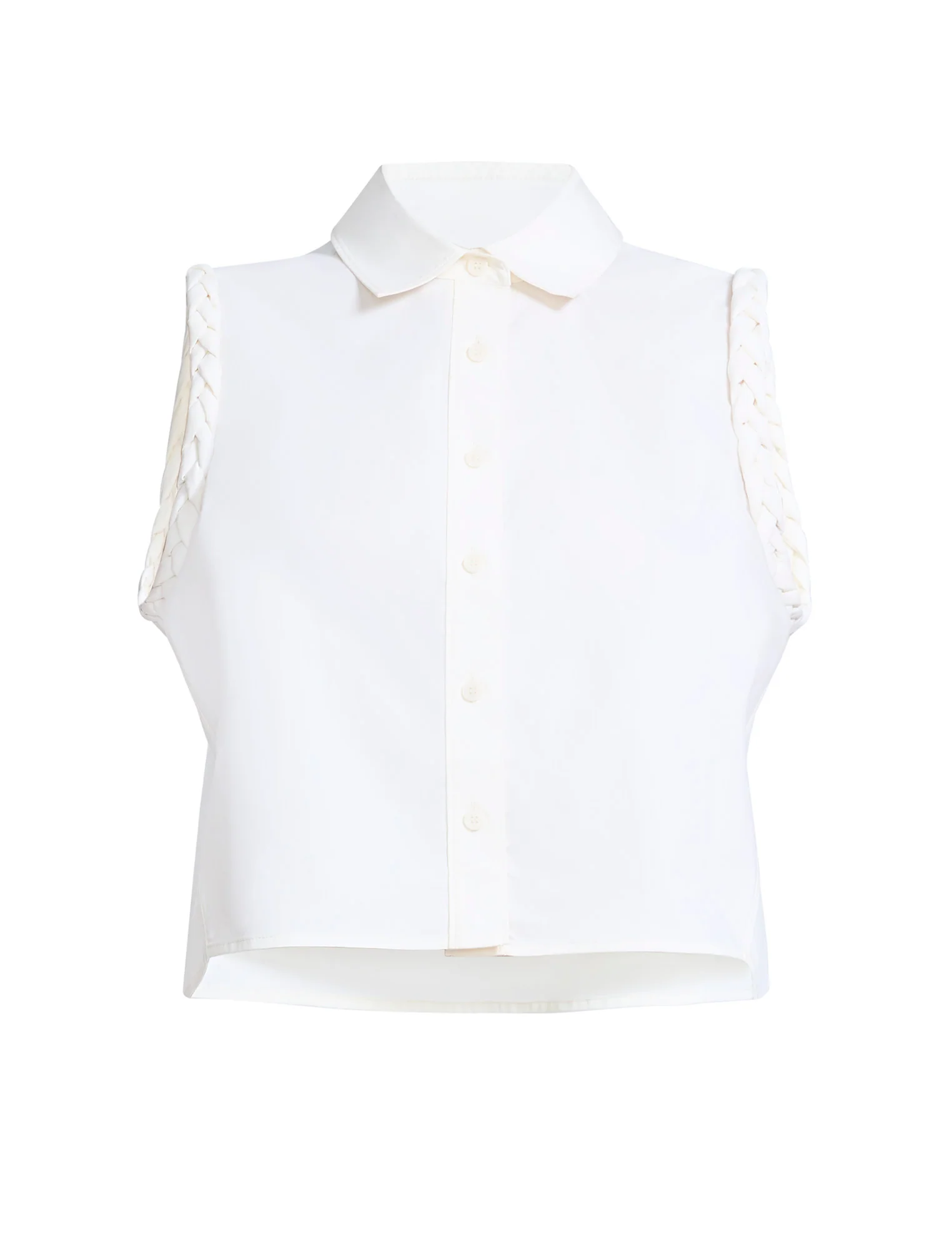 Braided Button Down Shirt - Image 9