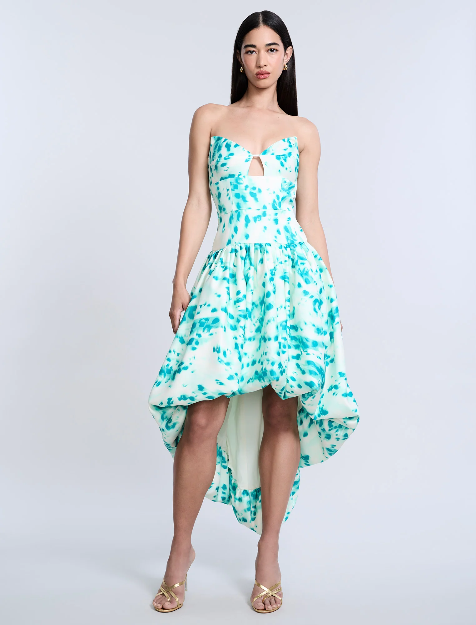 Bubble Hem Dress