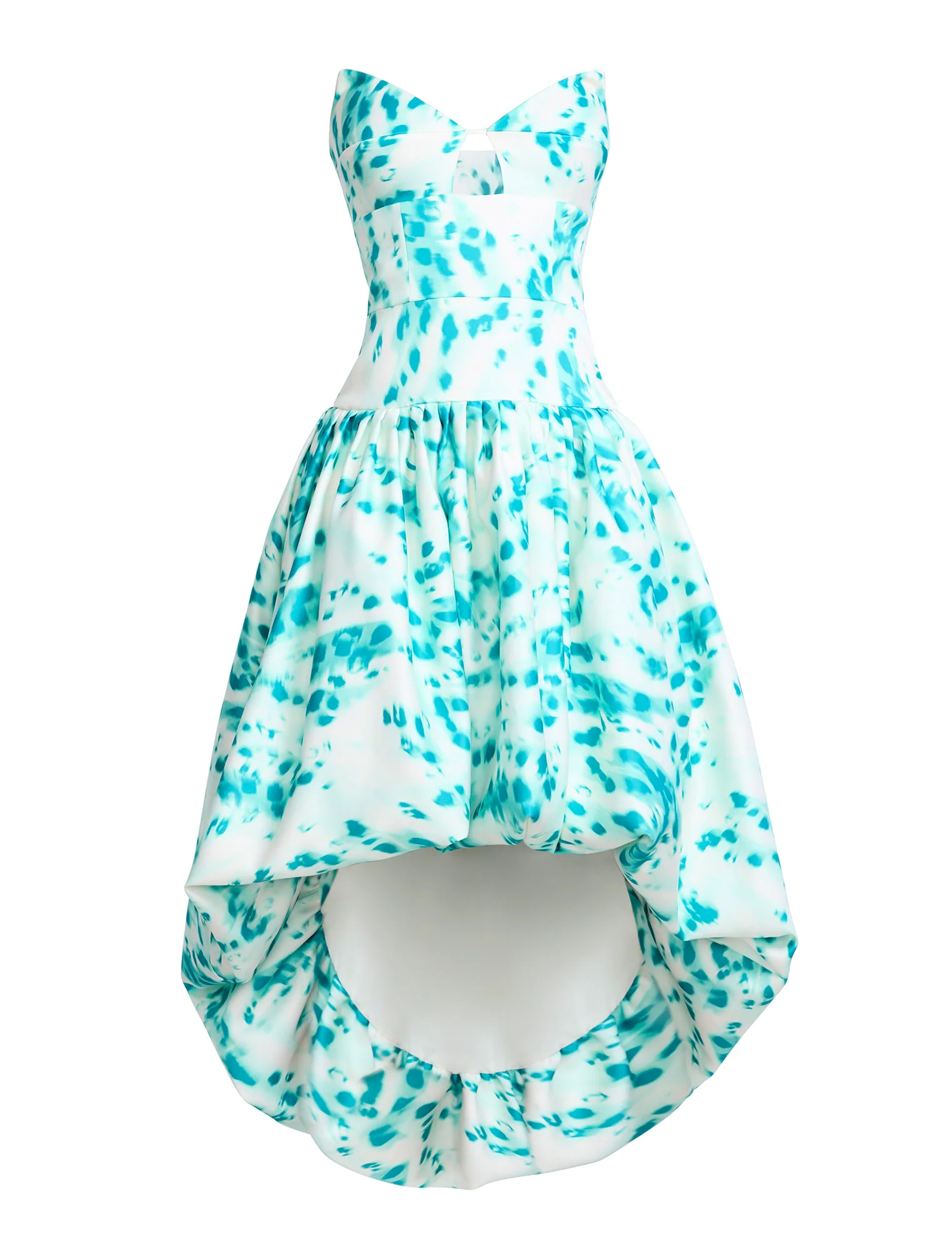 Bubble Hem Dress - Image 8
