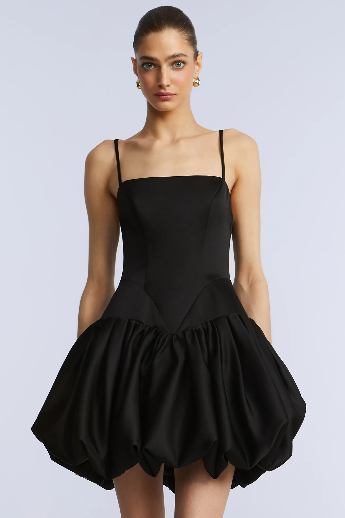 Bubble Mini Dress - Image 3