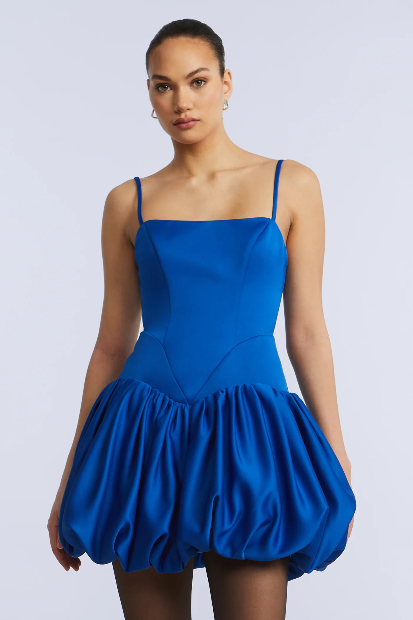 Bubble Mini Dress - Image 3