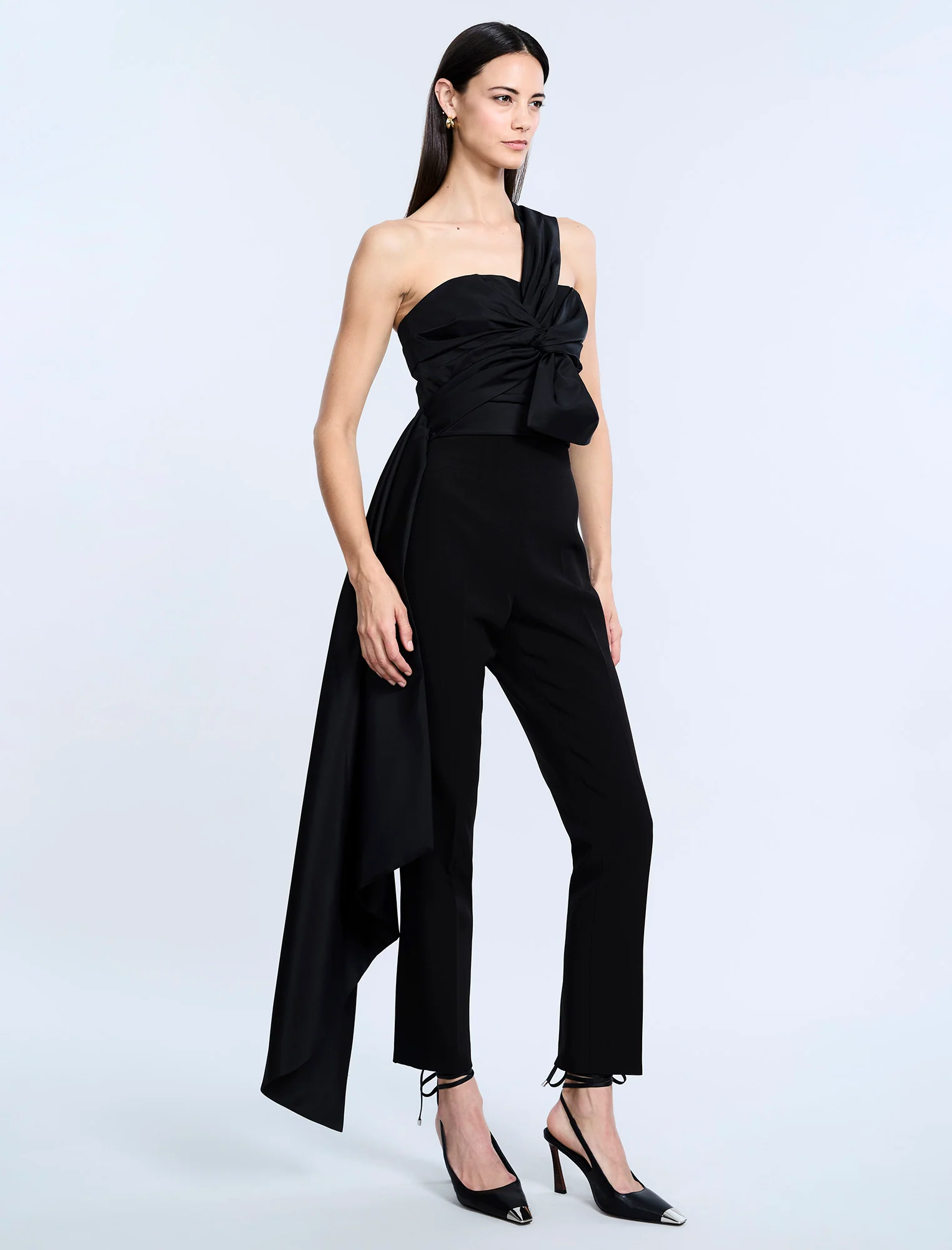 Bustier With Long Train - Image 4