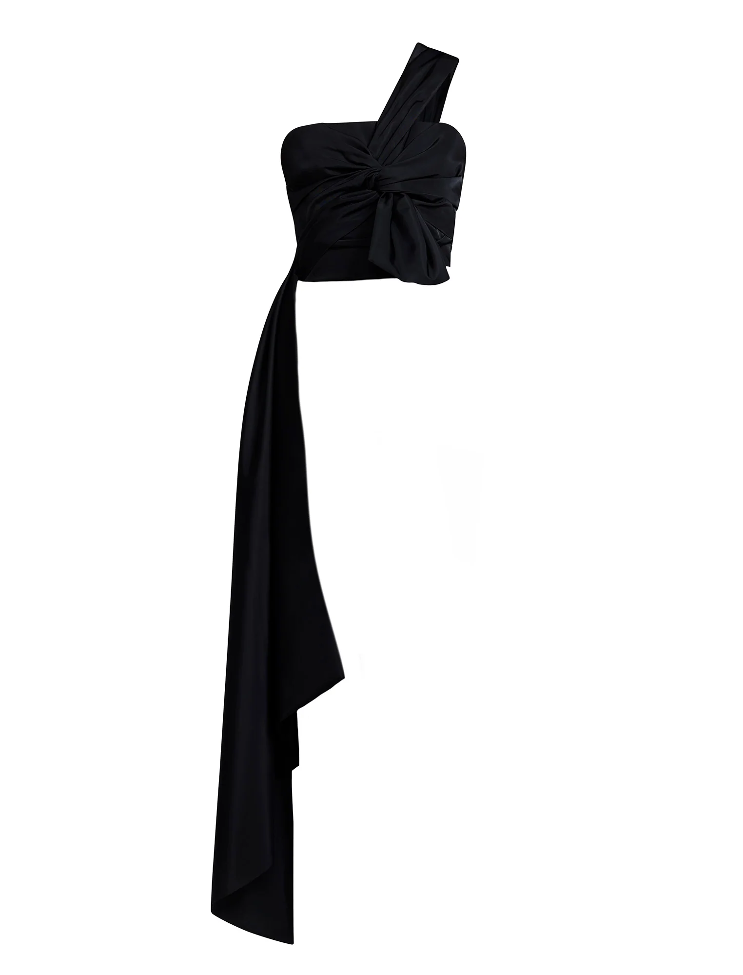 Bustier With Long Train - Image 9