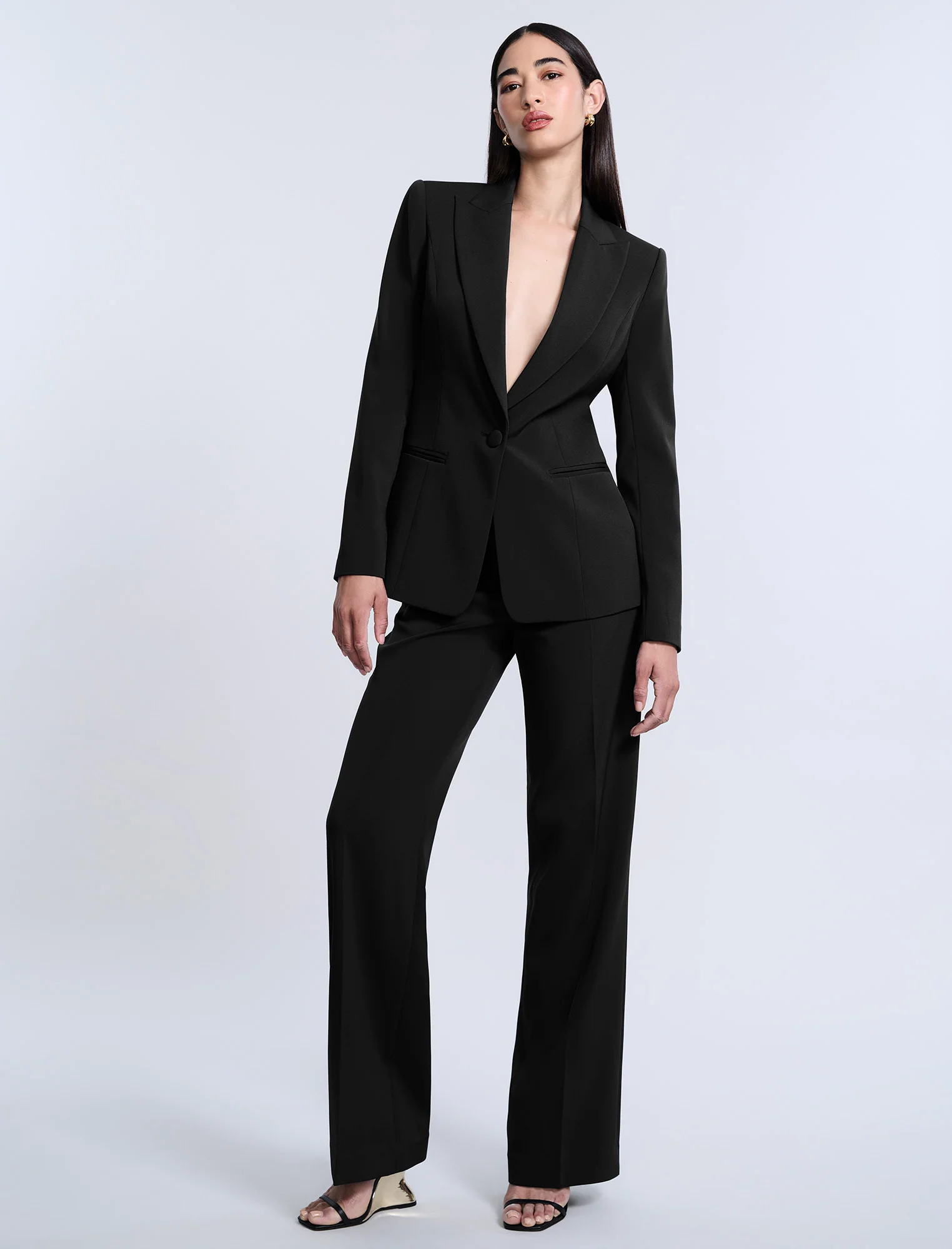Cady Relaxed Straight Pant - Image 4