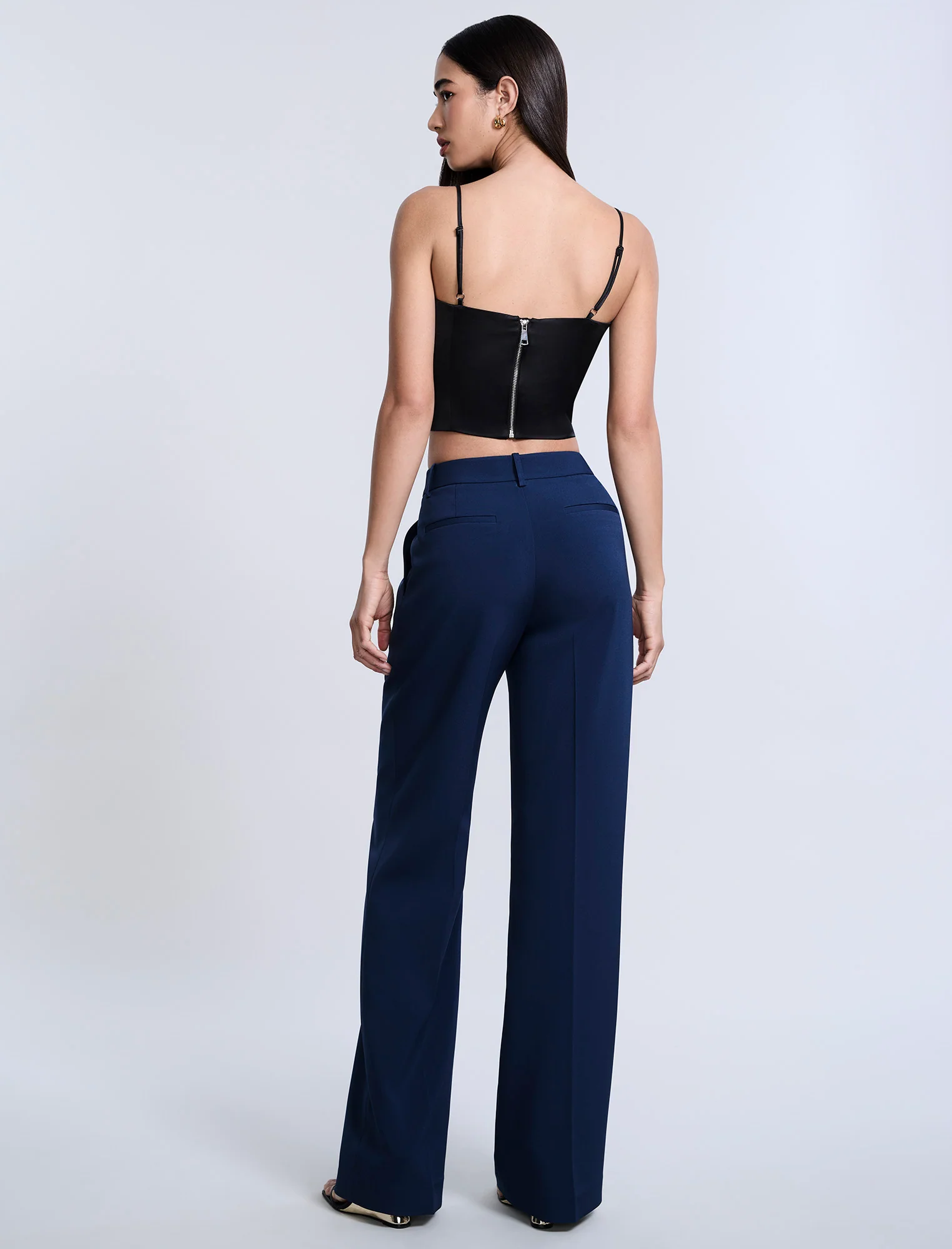 Cady Relaxed Straight Pant - Image 2