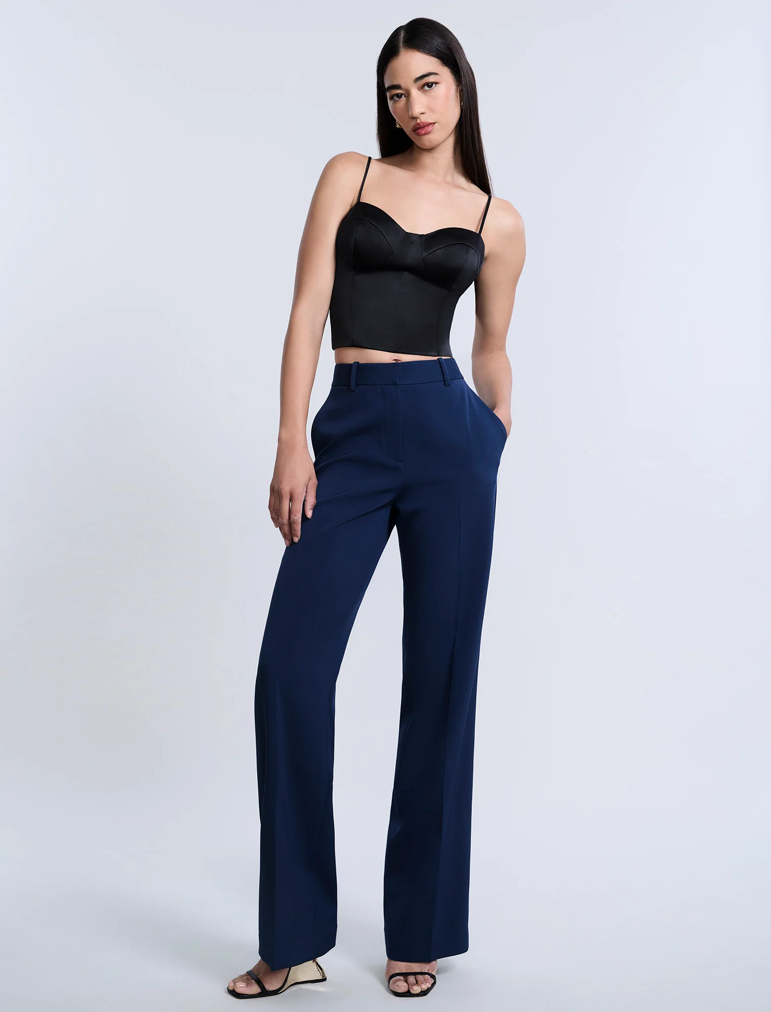 Cady Relaxed Straight Pant - Image 6