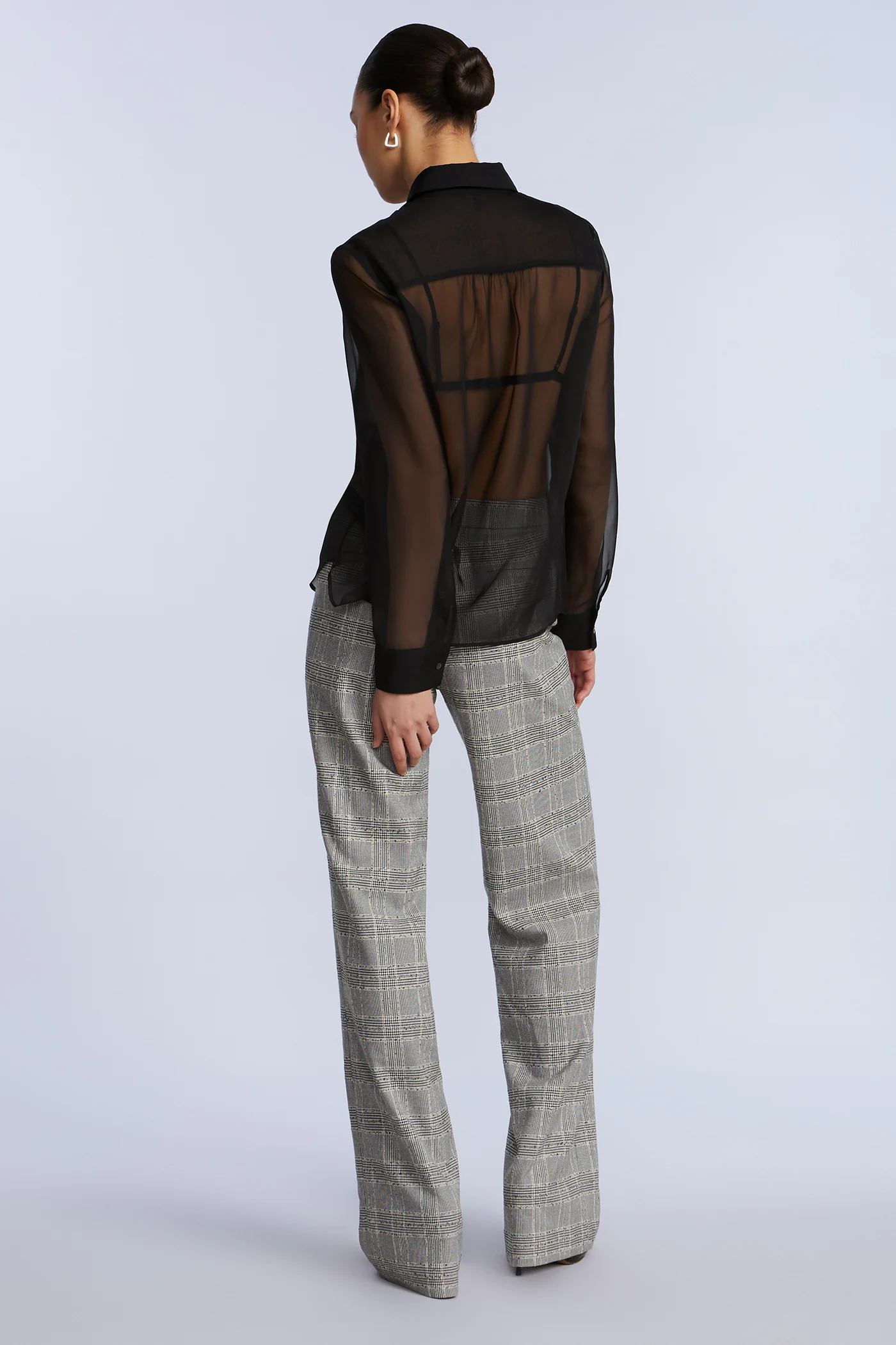 Chiffon Button Down - Image 3