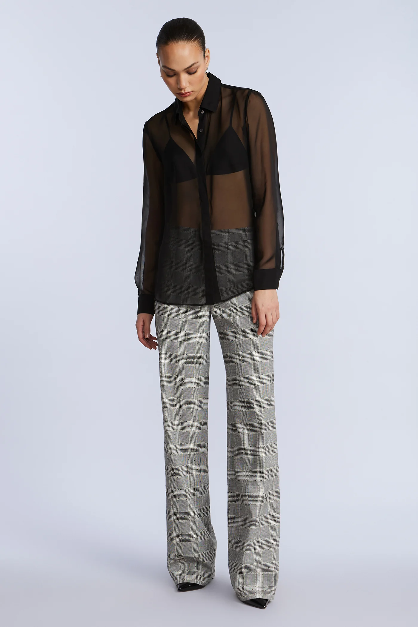 Chiffon Button Down - Image 5