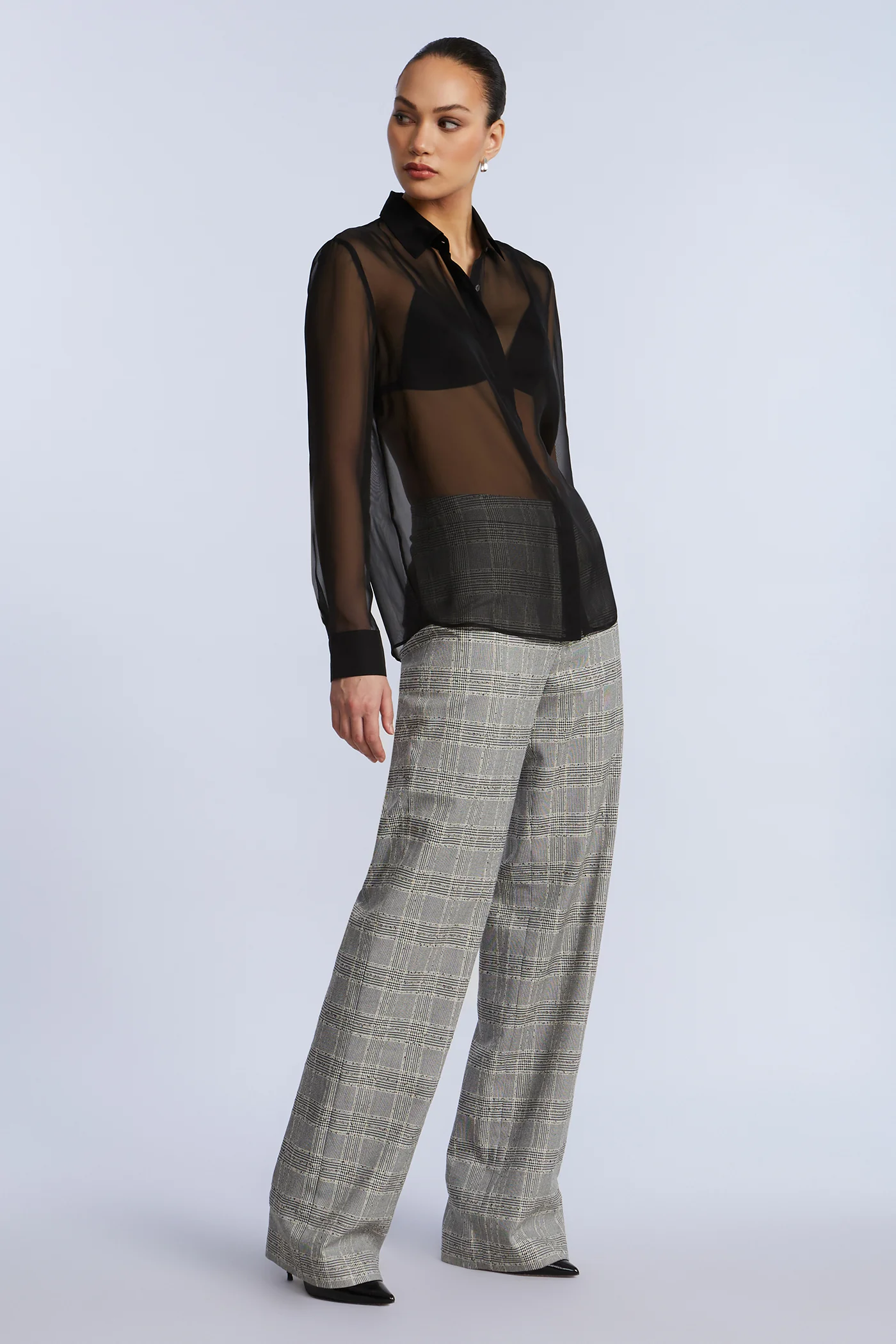 Chiffon Button Down - Image 6