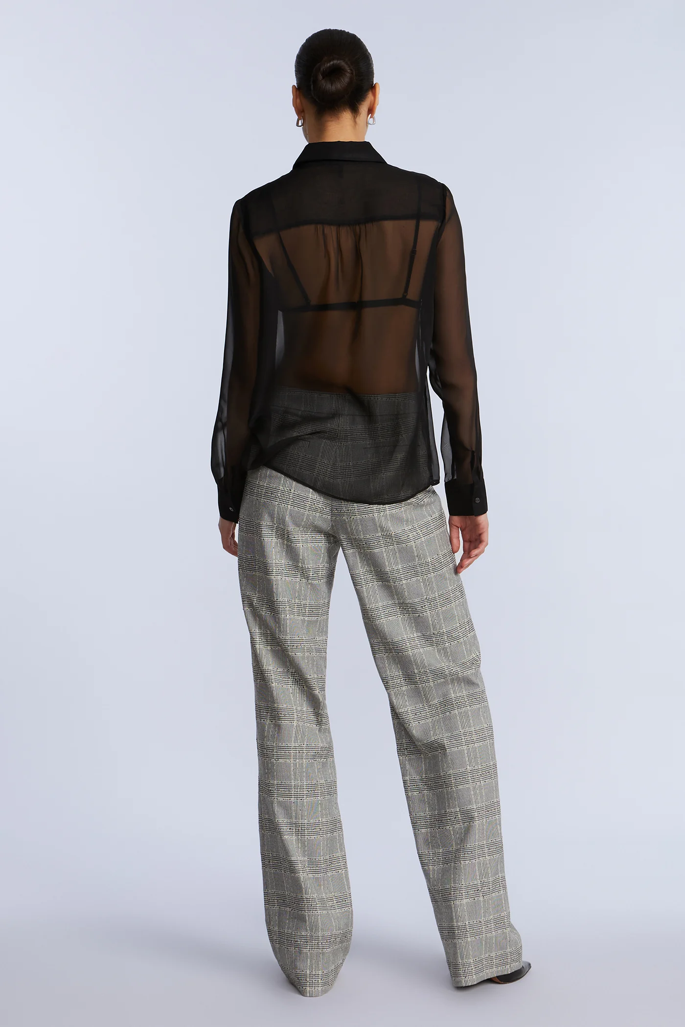 Chiffon Button Down - Image 7