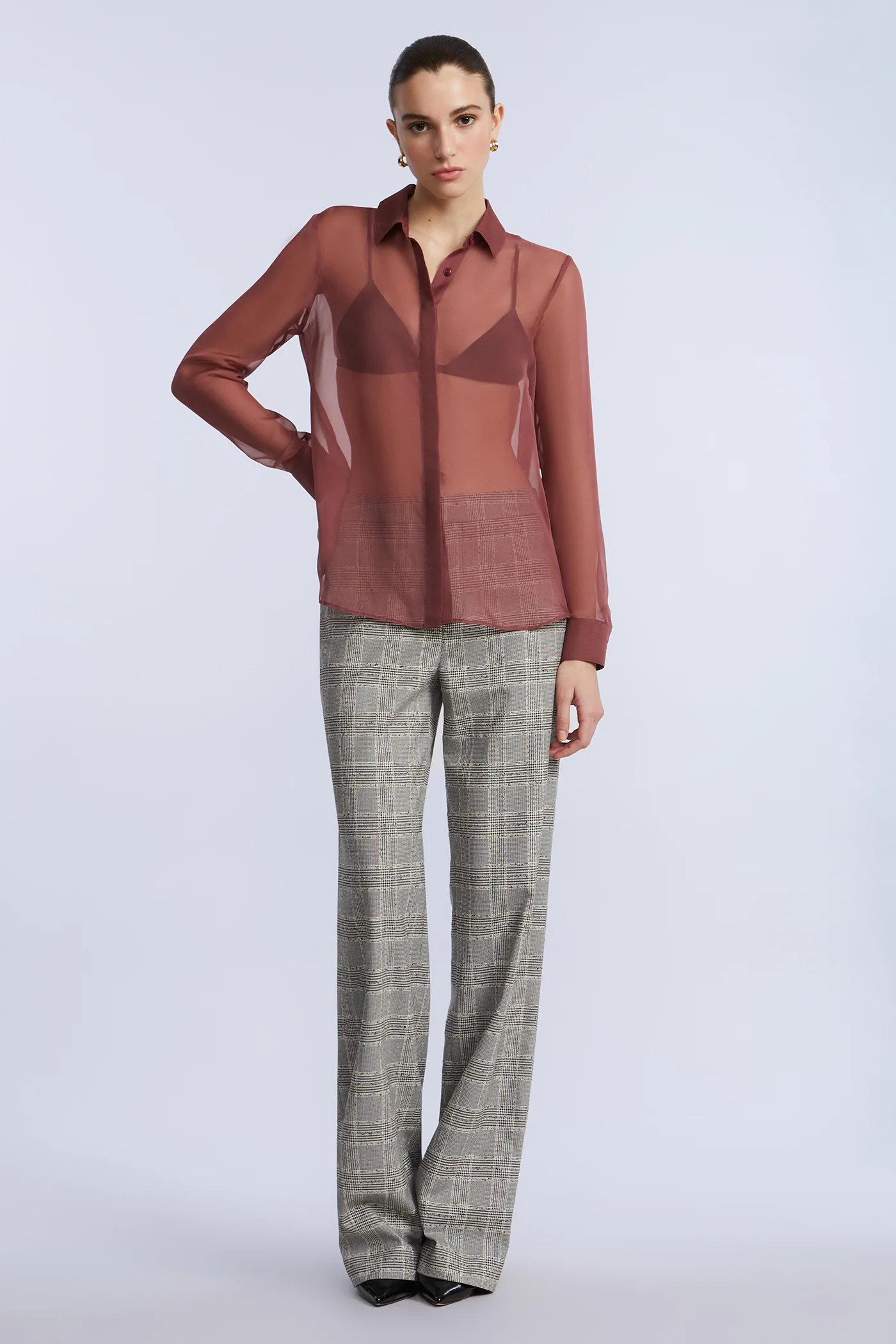 Chiffon Button Down - Image 5