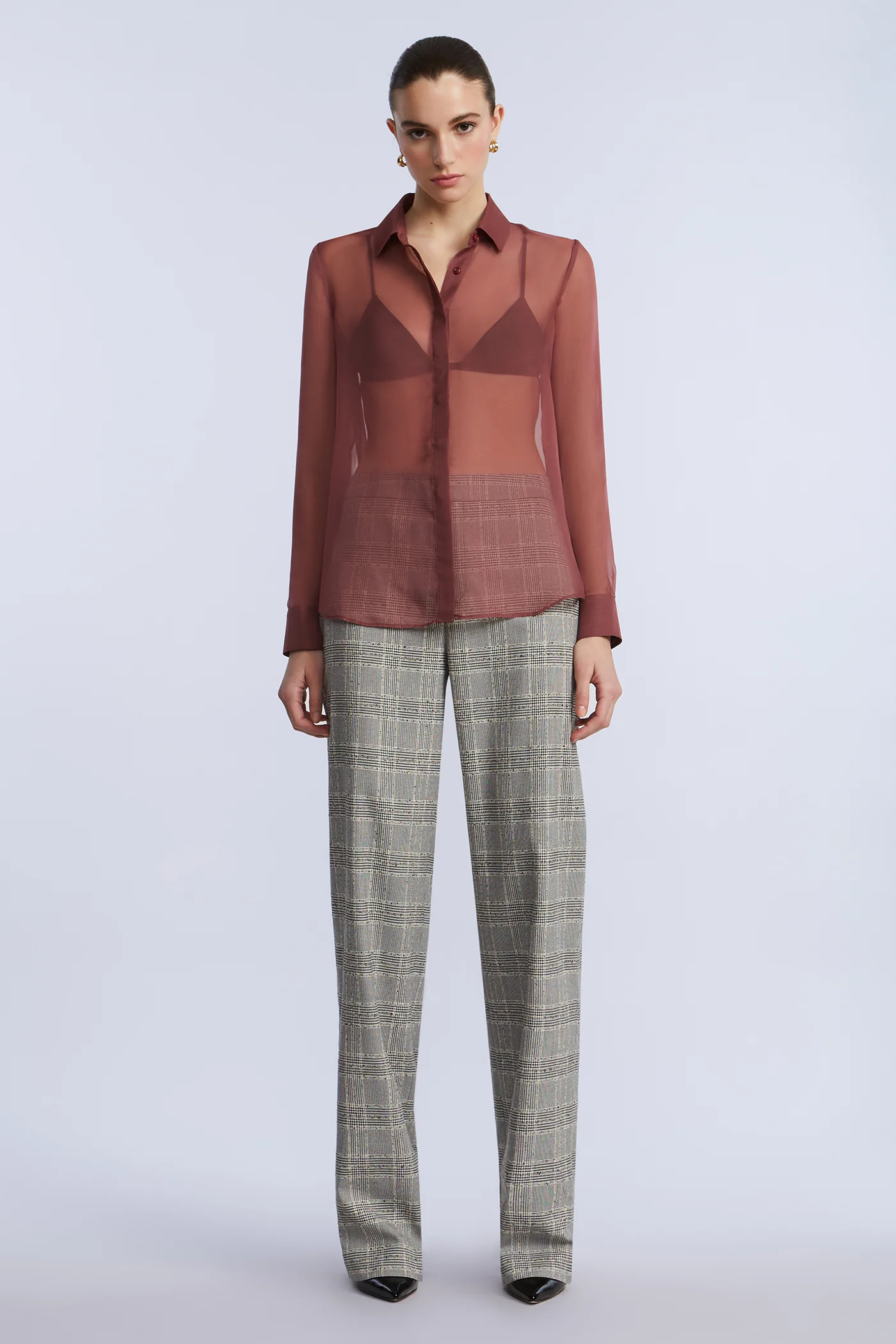 Chiffon Button Down - Image 6