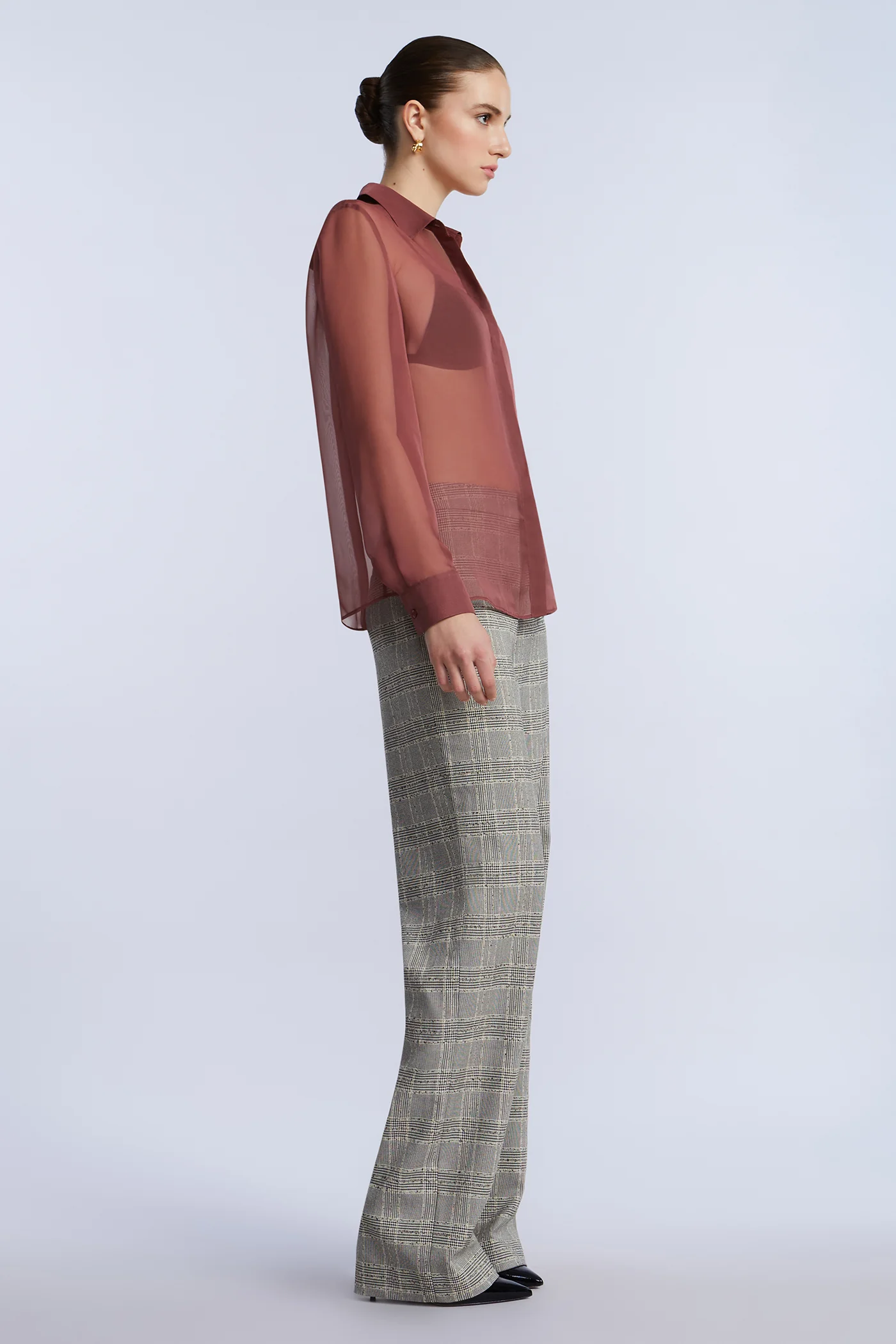 Chiffon Button Down - Image 7