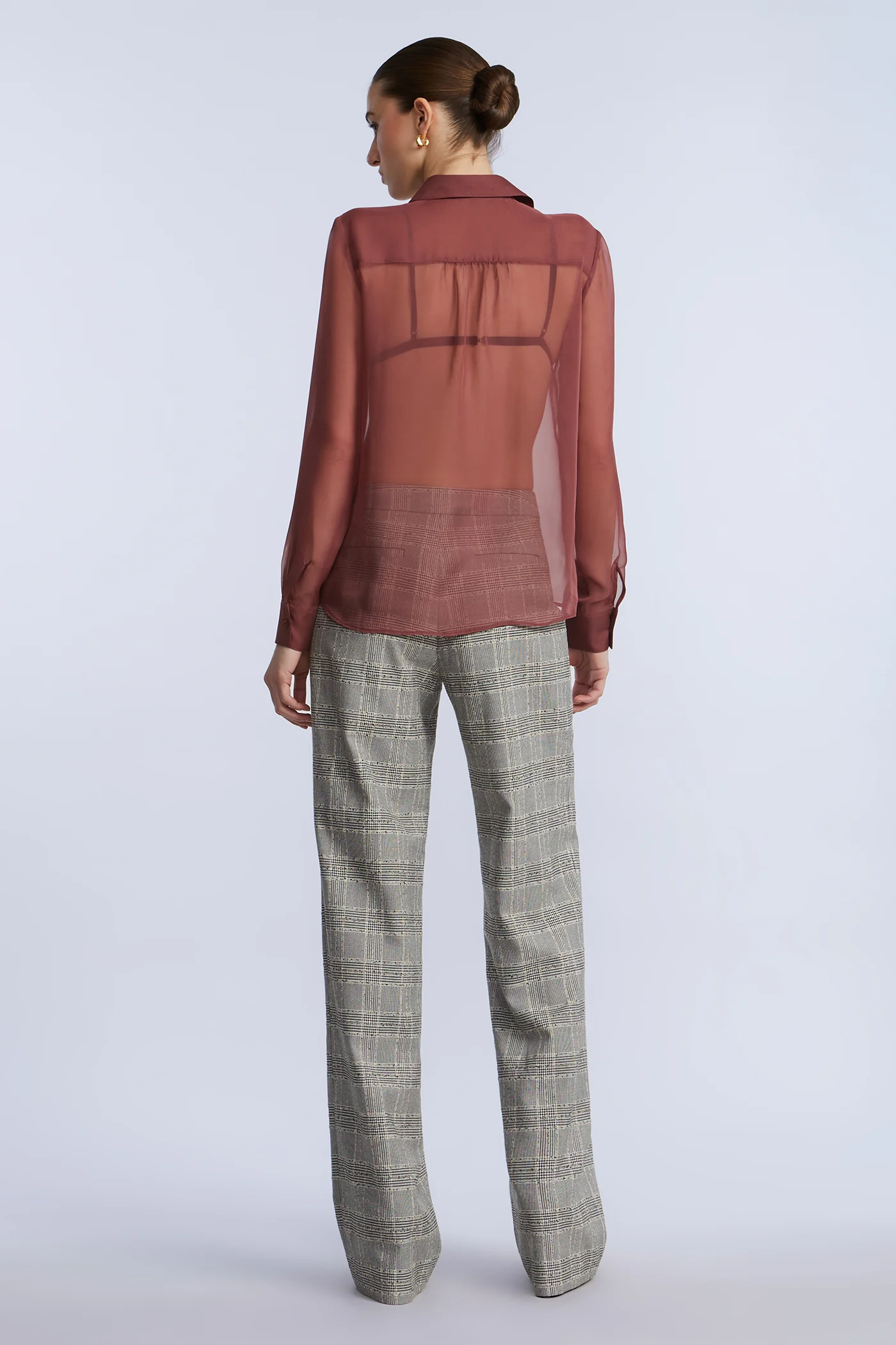 Chiffon Button Down - Image 8